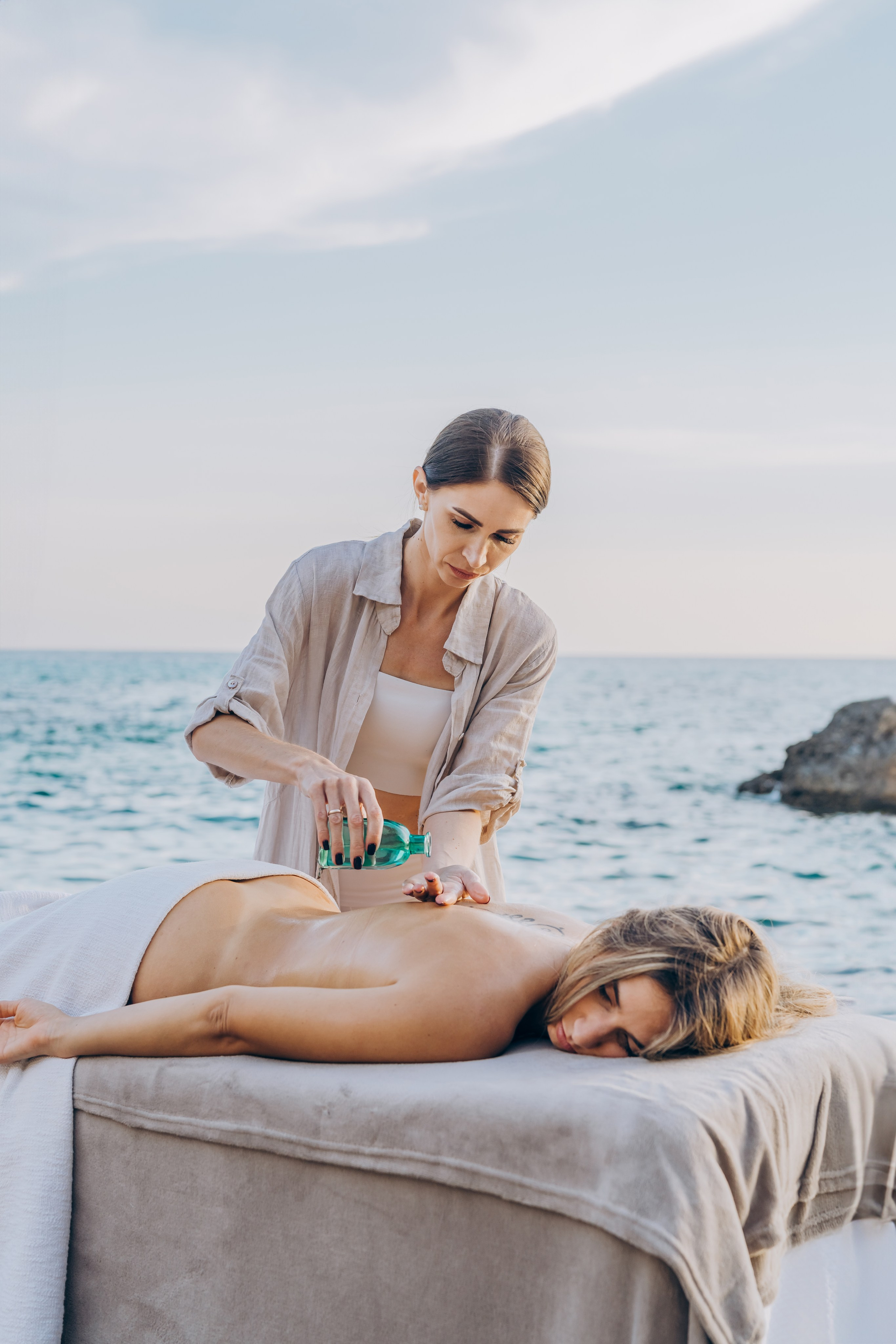 Content for massage masters. Фотограф Пальма де Майорка