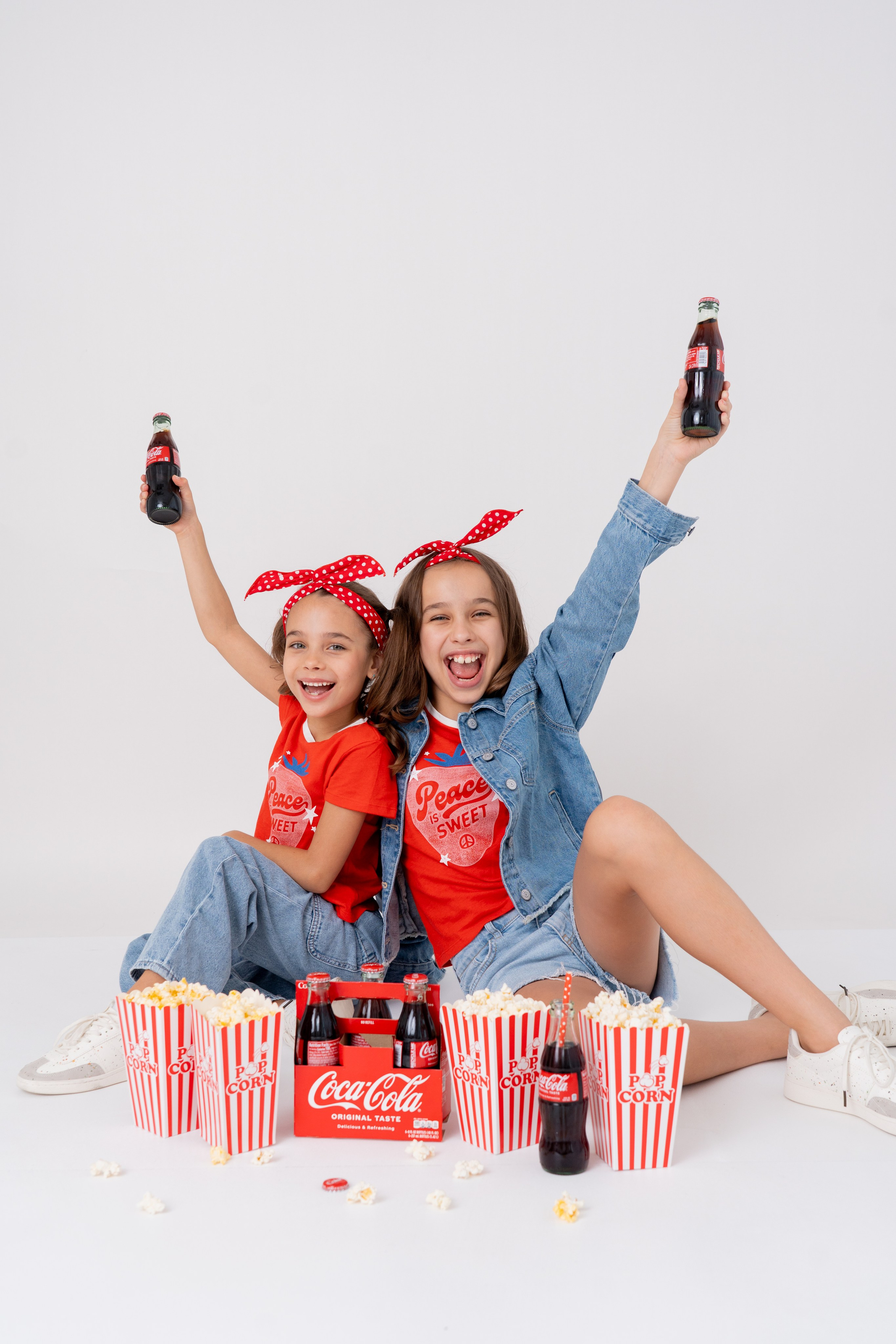 Popcorn Party. Santa Clarita Photographer