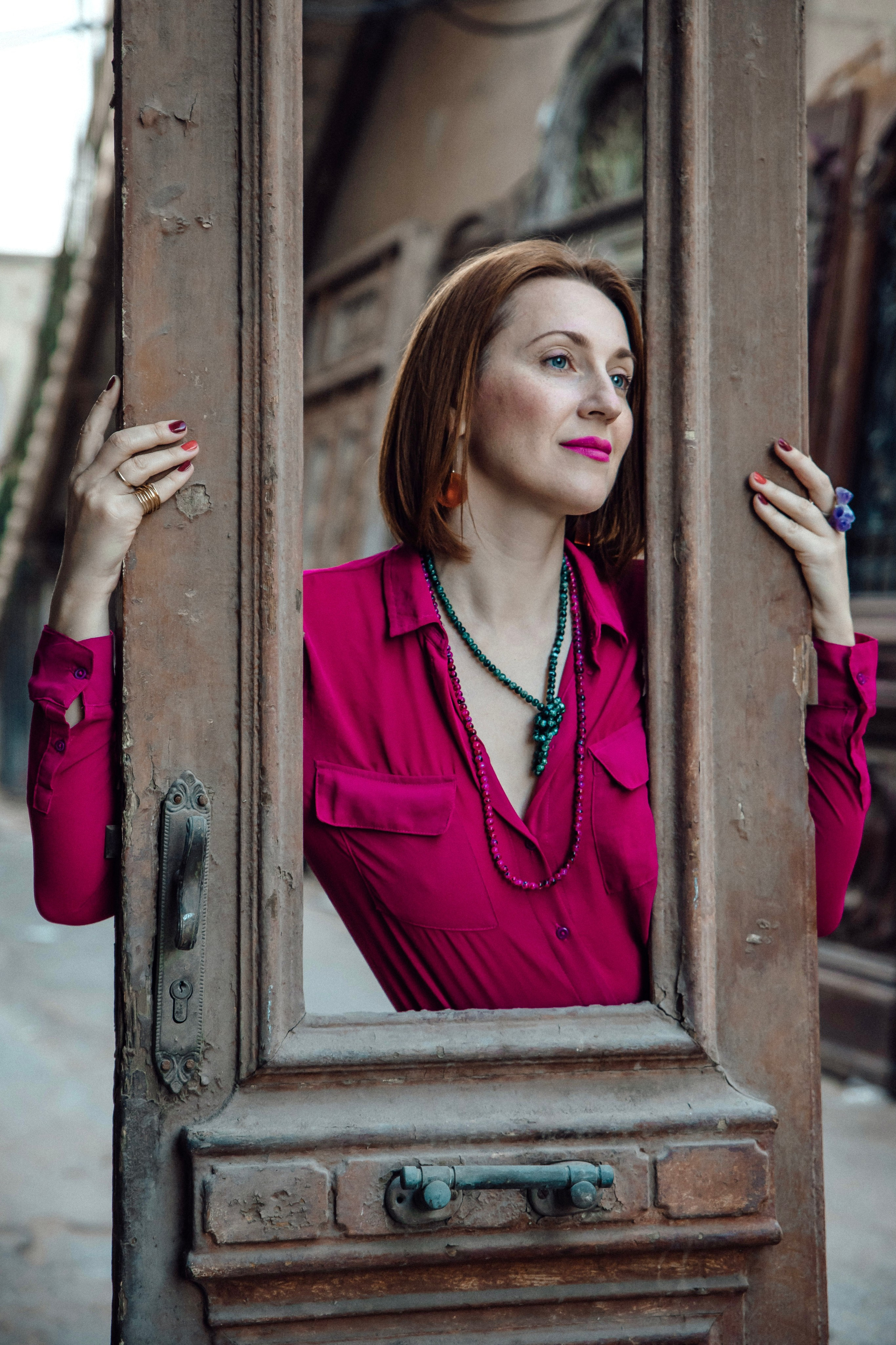 WOMEN’S PORTRAIT. Portrait and event’s photographer in Israel Maria Troyanker