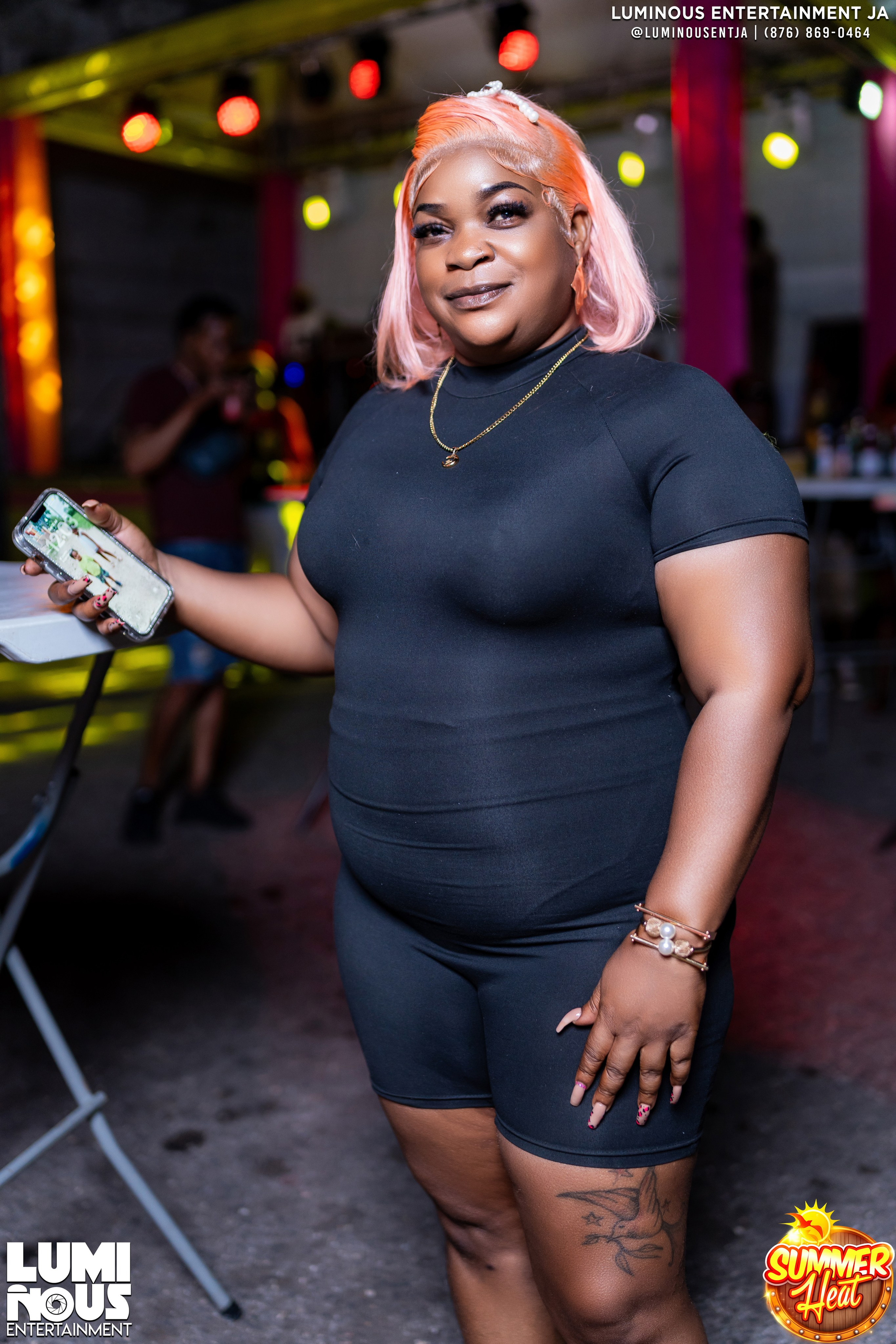 Summer Heat. Luminous Entertainment Ja