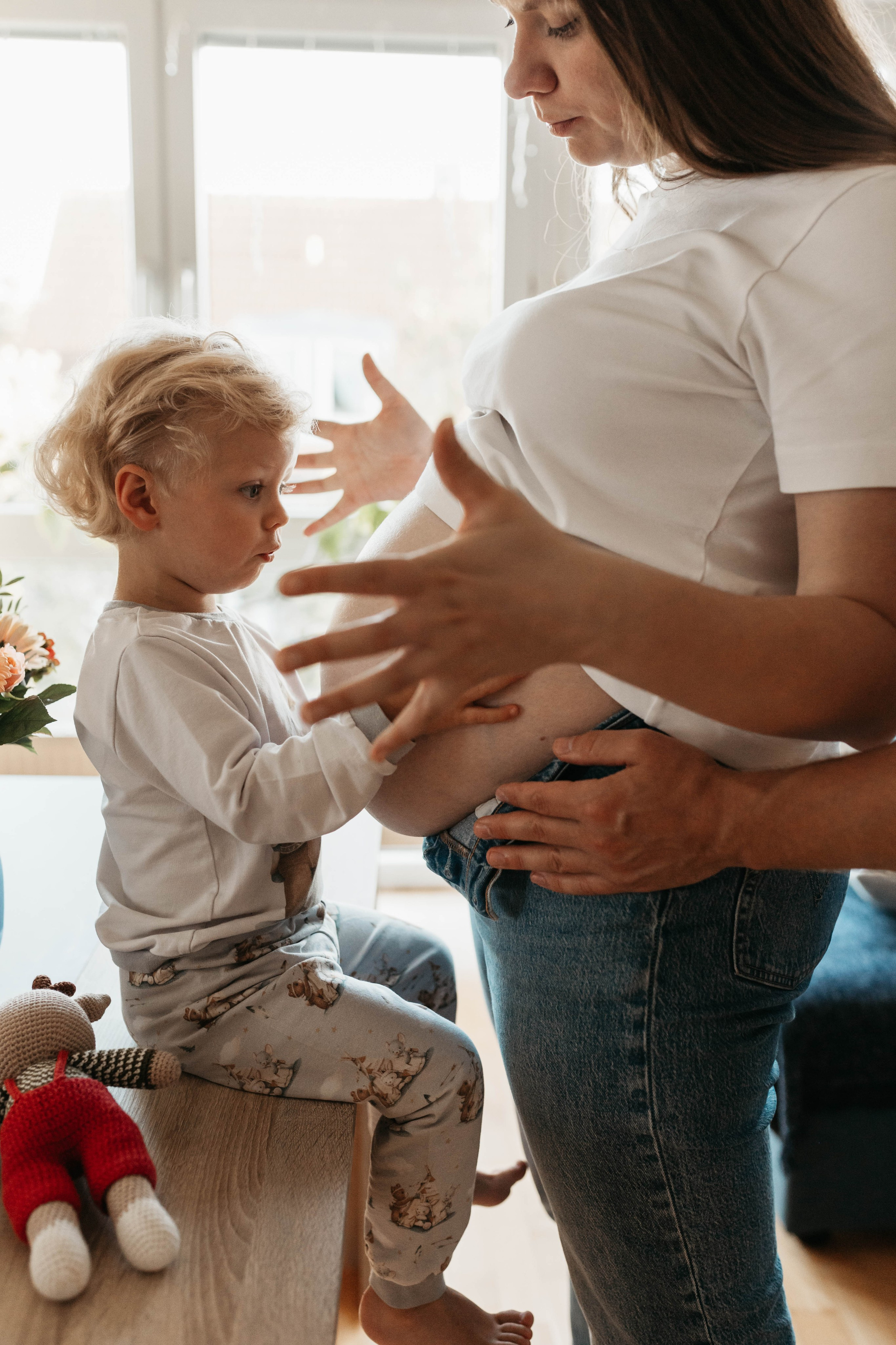 Babybelly. Familien- und Kinderfotografin Katerina Vlasenko, München