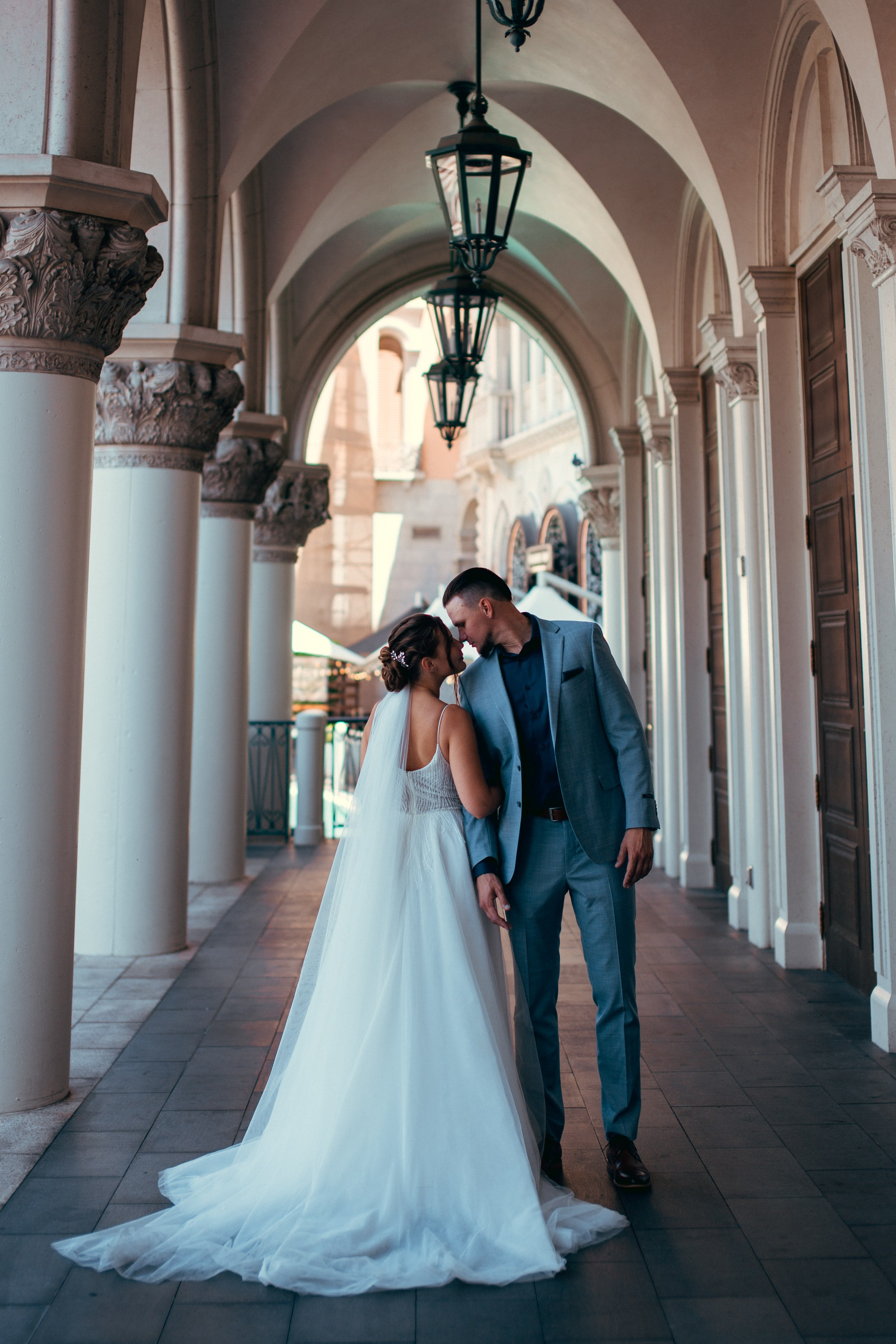 Anastasia&Alex. Wedding & elopement photographer Viktoriya Kravtsov. Las Vegas