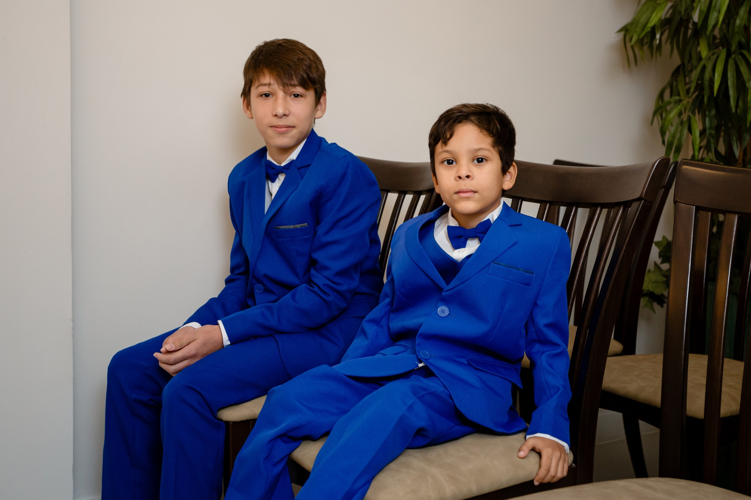 Cerimônia de casamento no civil e ensaio fotográfico de casal na praia — Verônica e Fernando