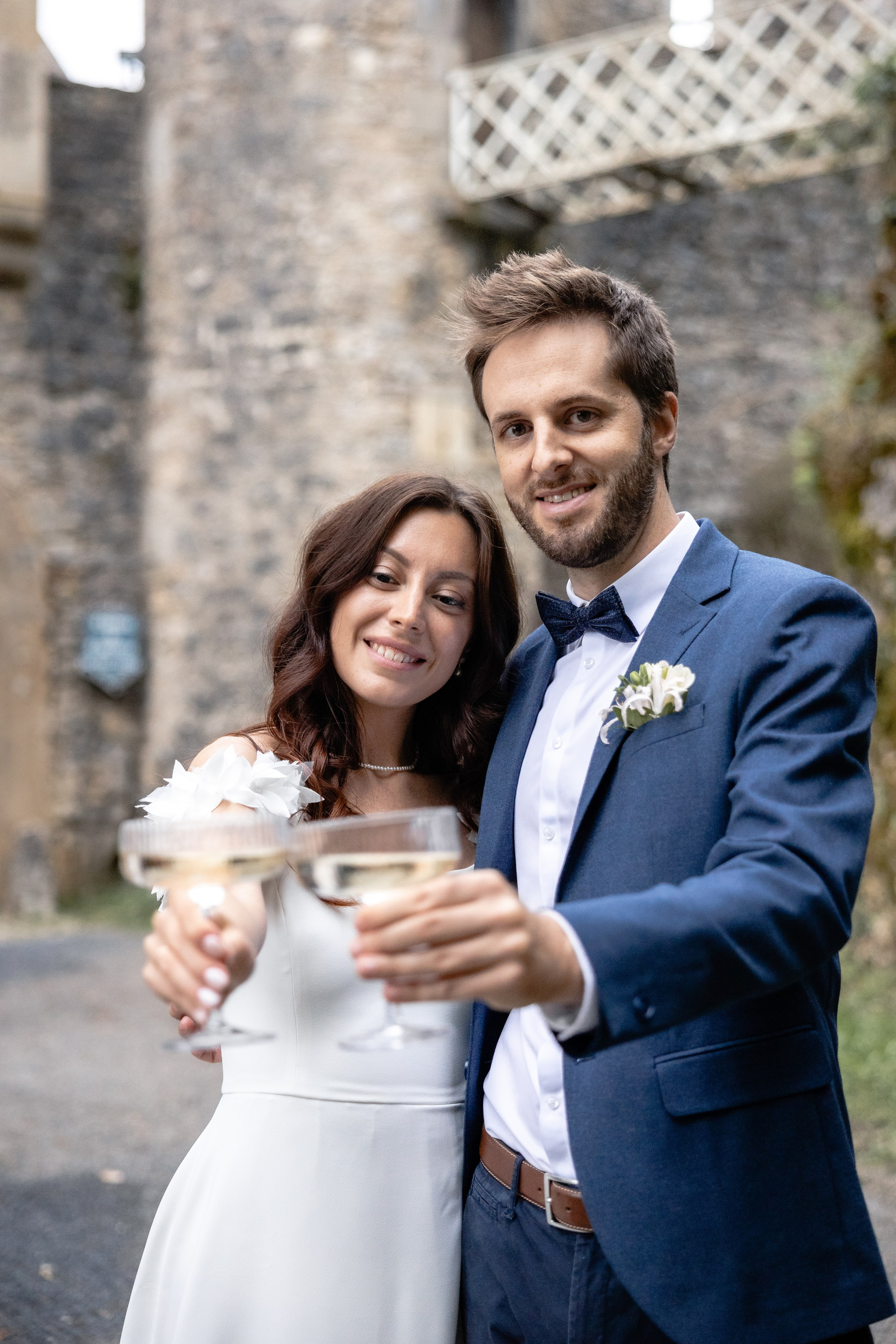 Château Elopement in the Lot — Cénevières | Southwest France. Eugénie Smirnova — Wedding & Elopement Photographer in Southwest France