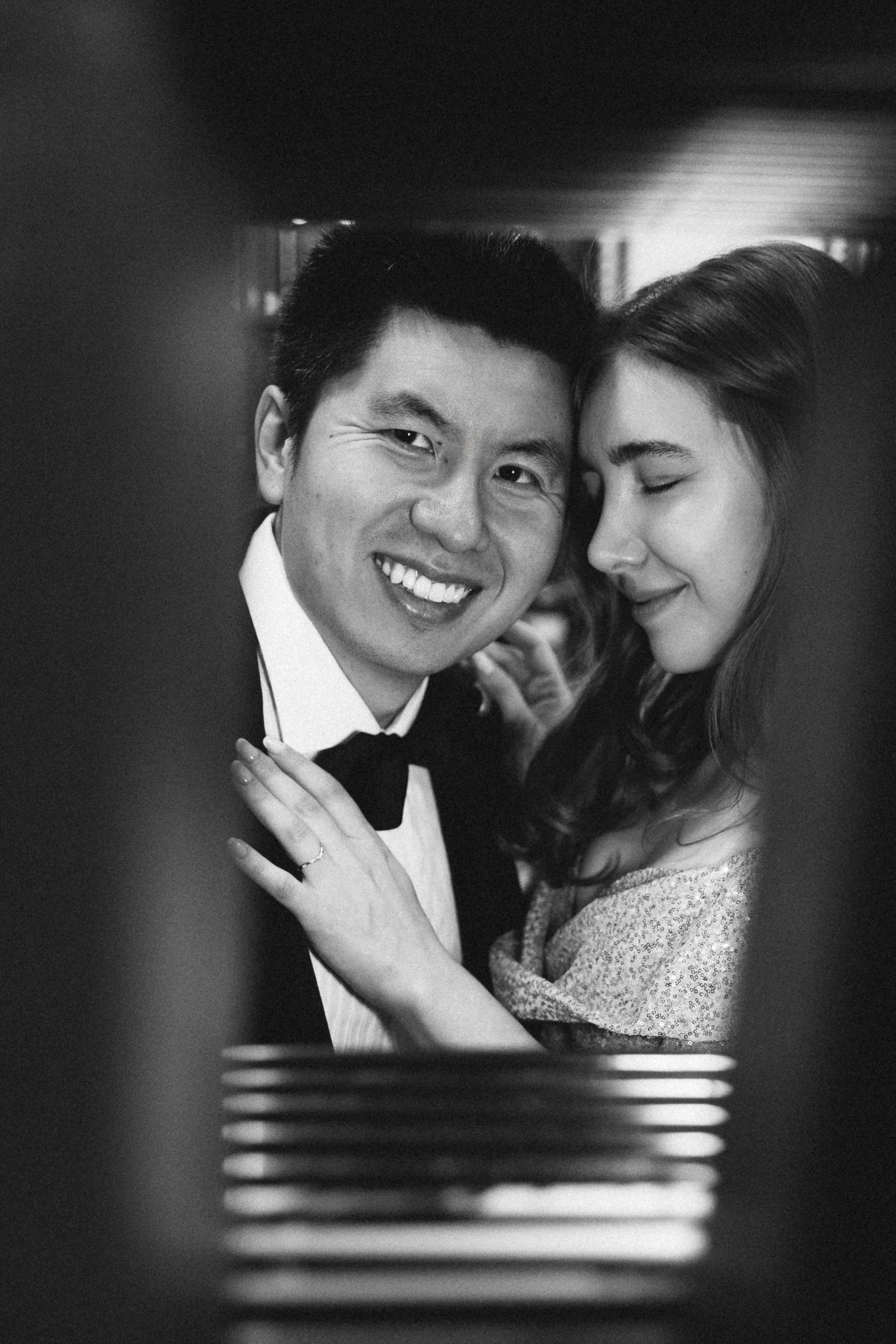 Engagement Session In Boston Athenaeum