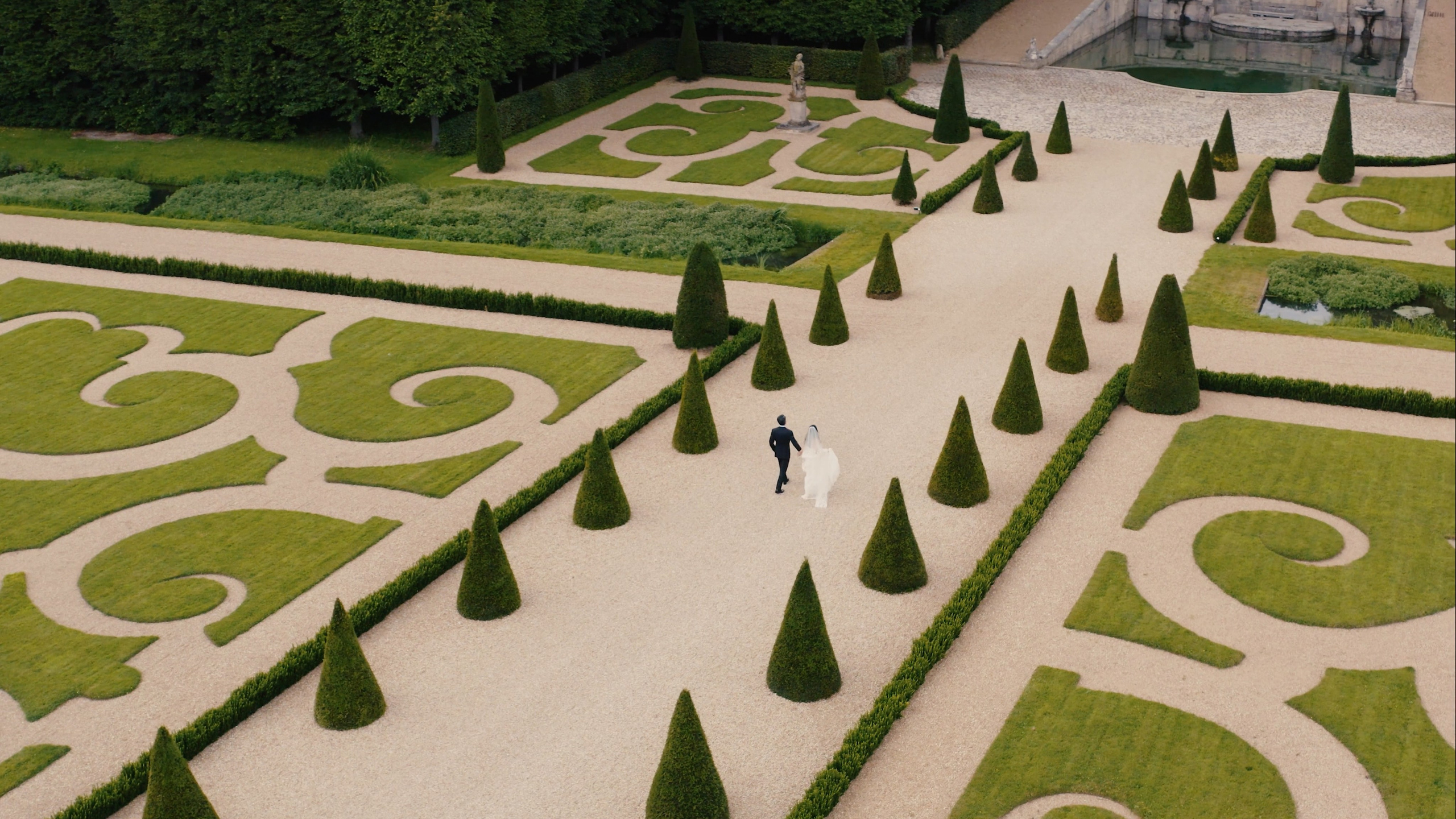 A Château de Villette Wedding near Paris — Nan & Brian
