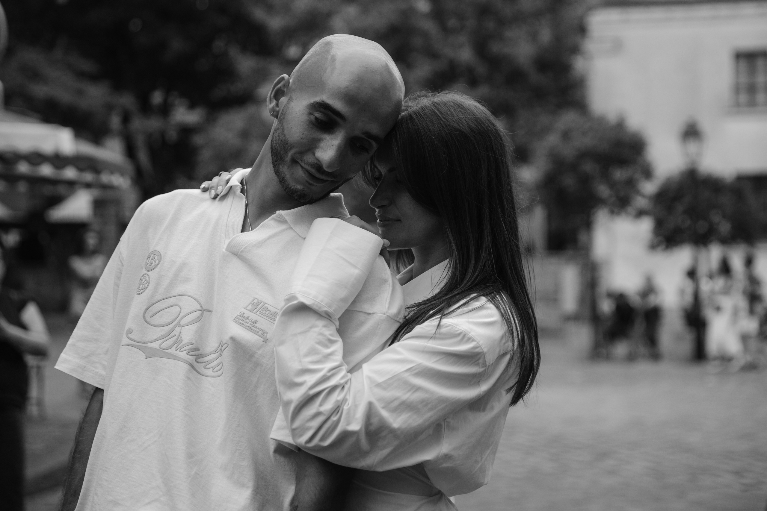 Tim & Pauline — A Parisian Stroll Photoshoot. Свадебный фотограф в Париже