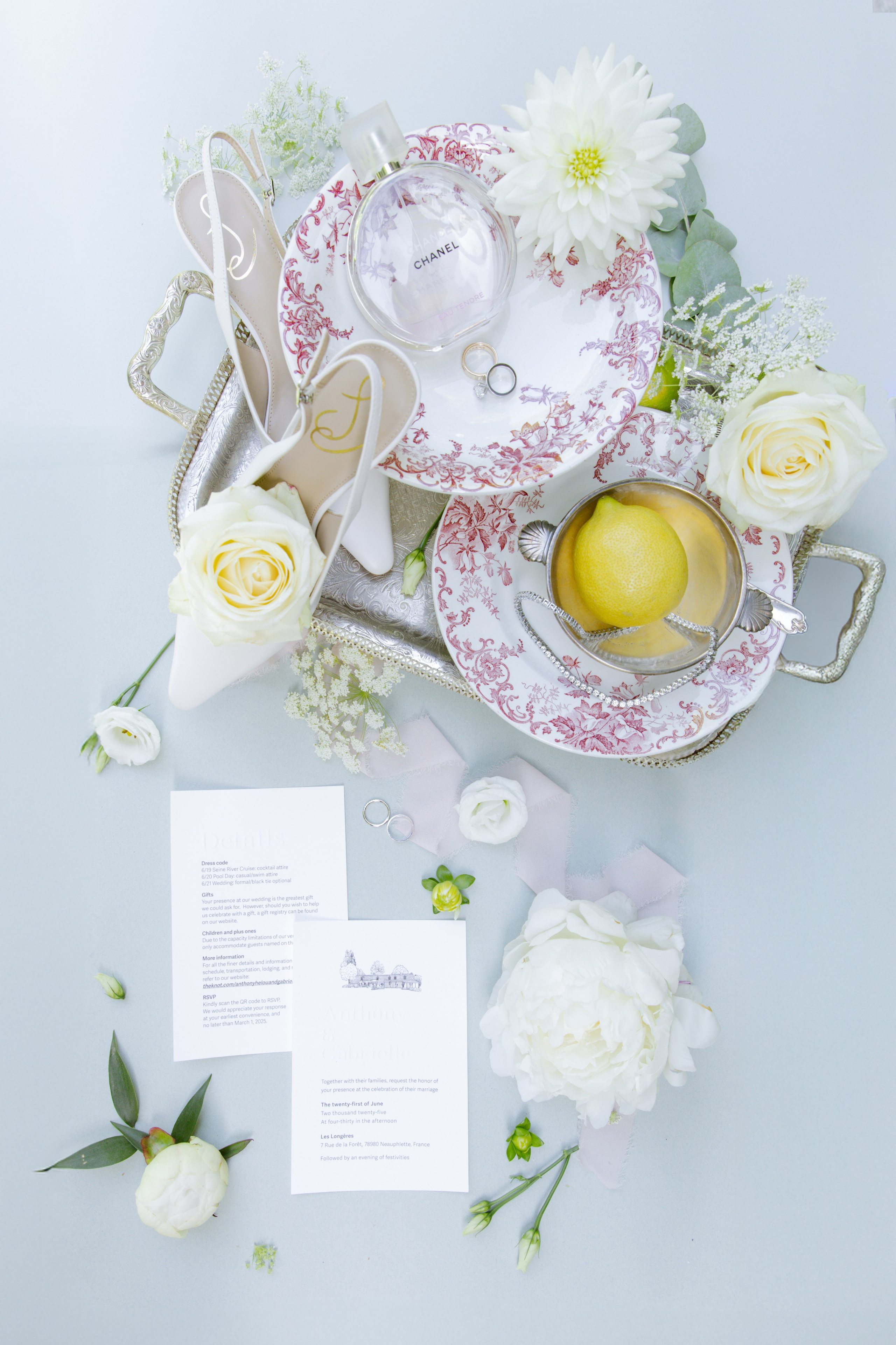 Anthony & Gabrielle. Photographer in Paris