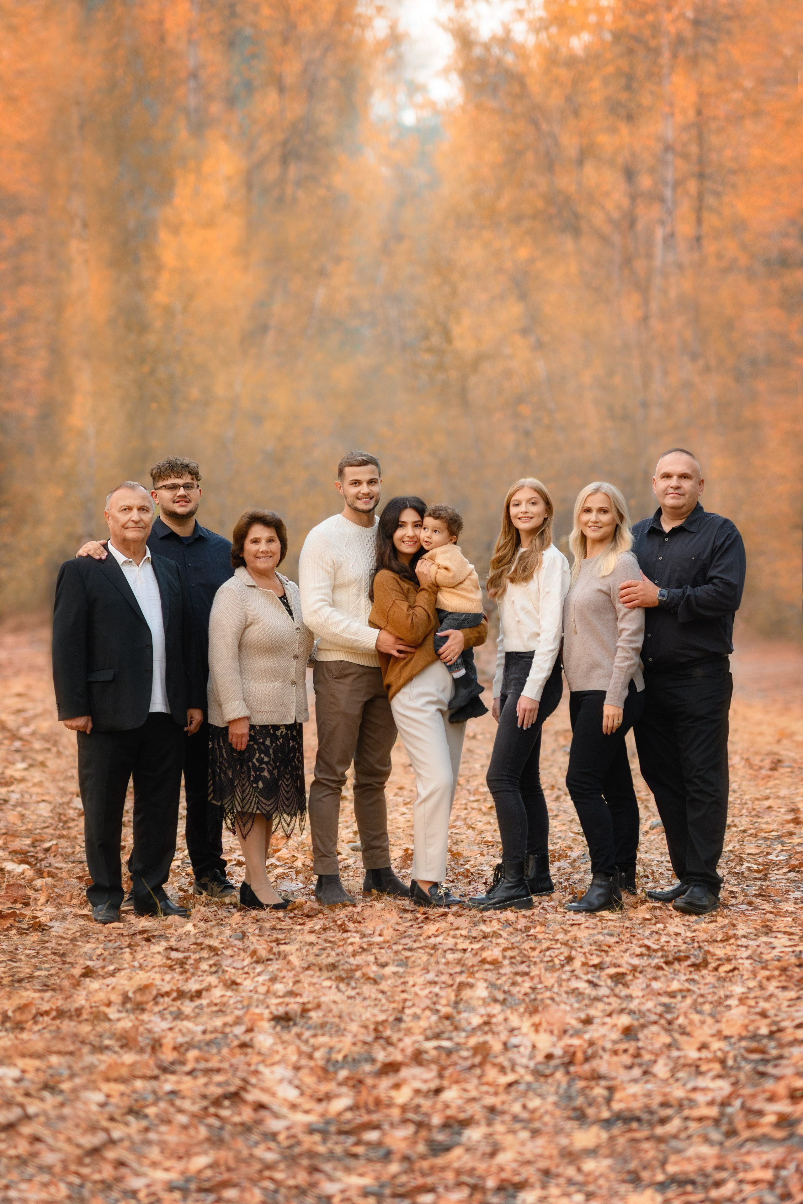 Emily’s family. Wedding & family photography in Seattle area. Helen Michelle photographer
