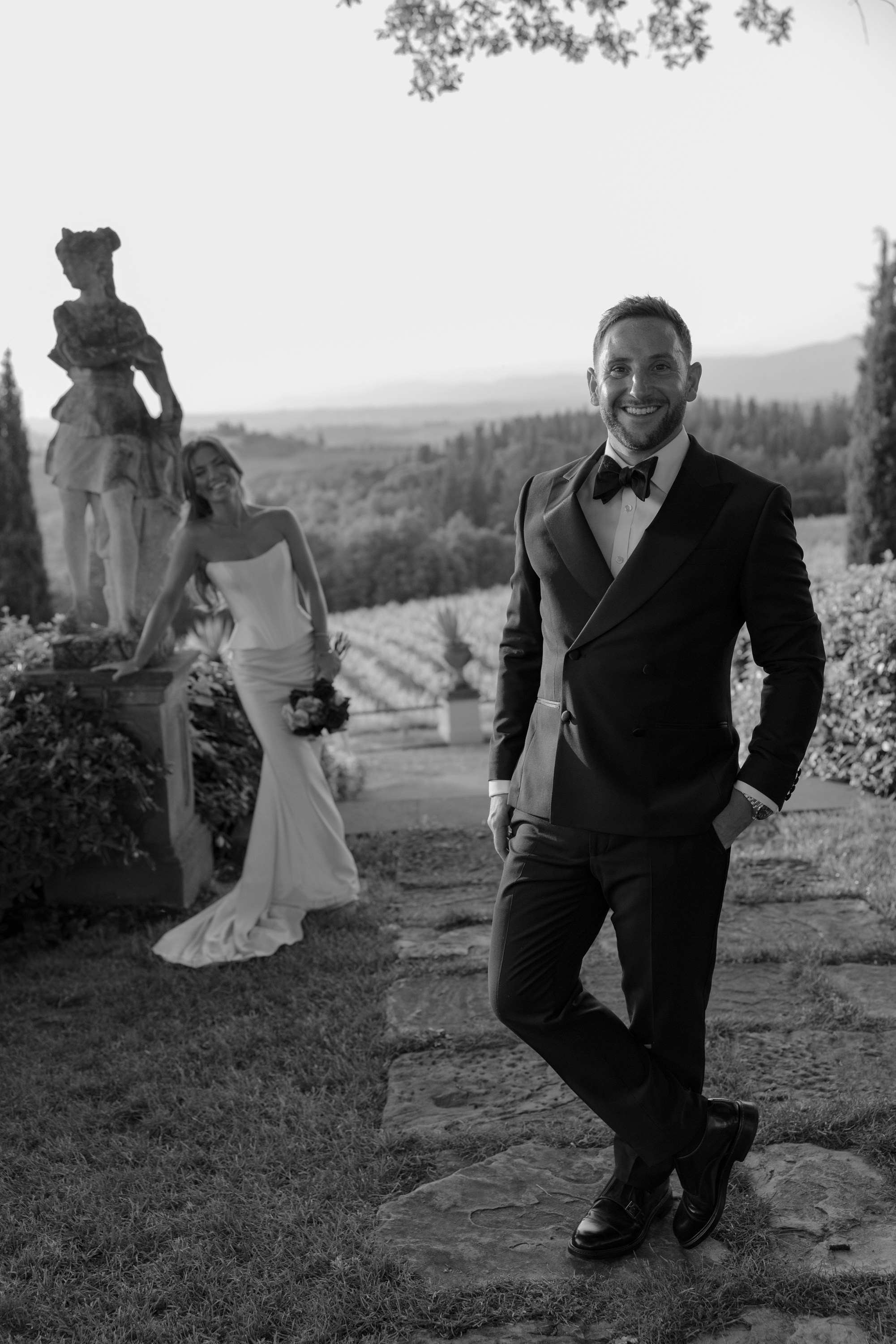 Andrew 🤍 Tilly in Tuscany. Fotografa Rimini