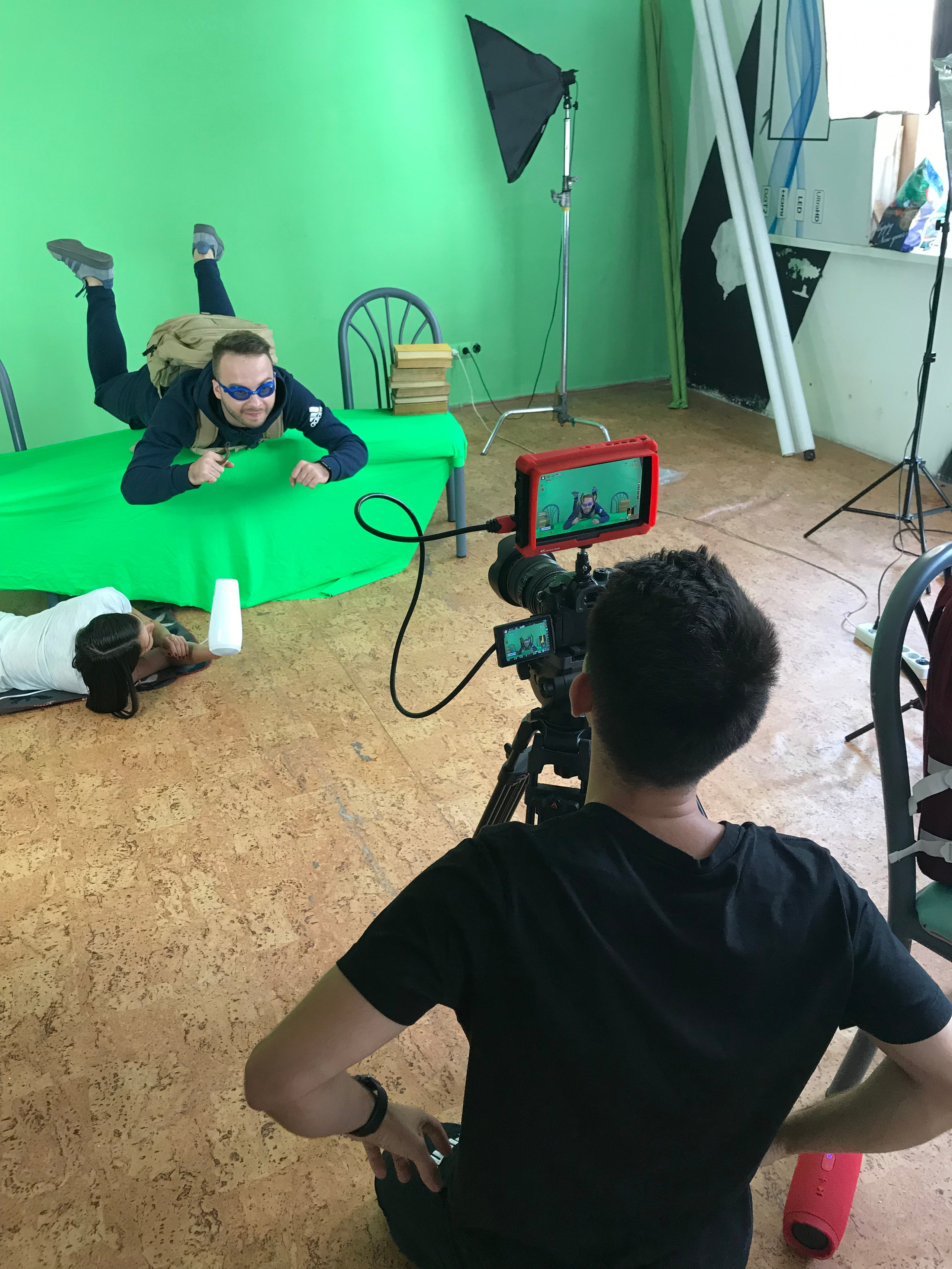 Behind the Scenes — How We Work. Video production and videography services in Vienna