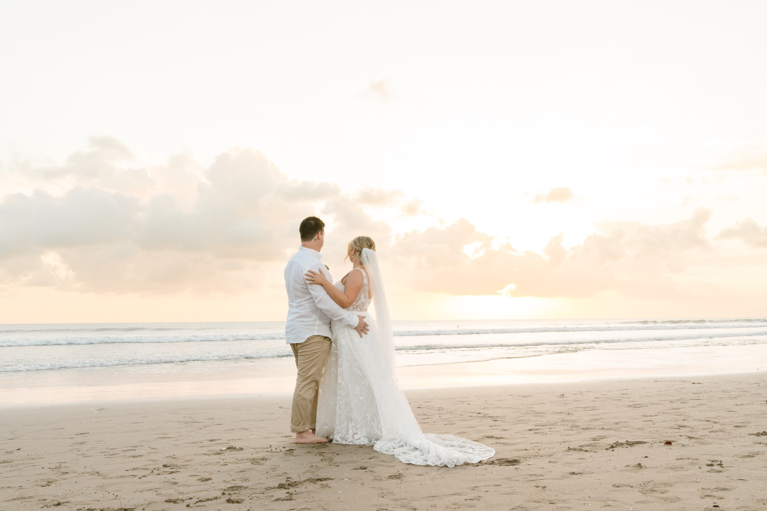 Ethan & Alyshia. Female Photographer in Bali