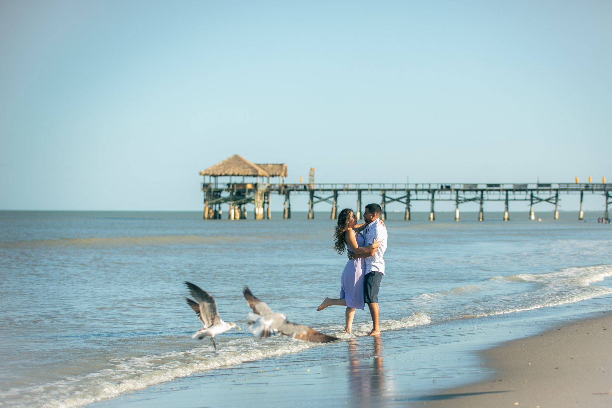 Florida Engagement Photographer| Couples Photography| Lana Hollin