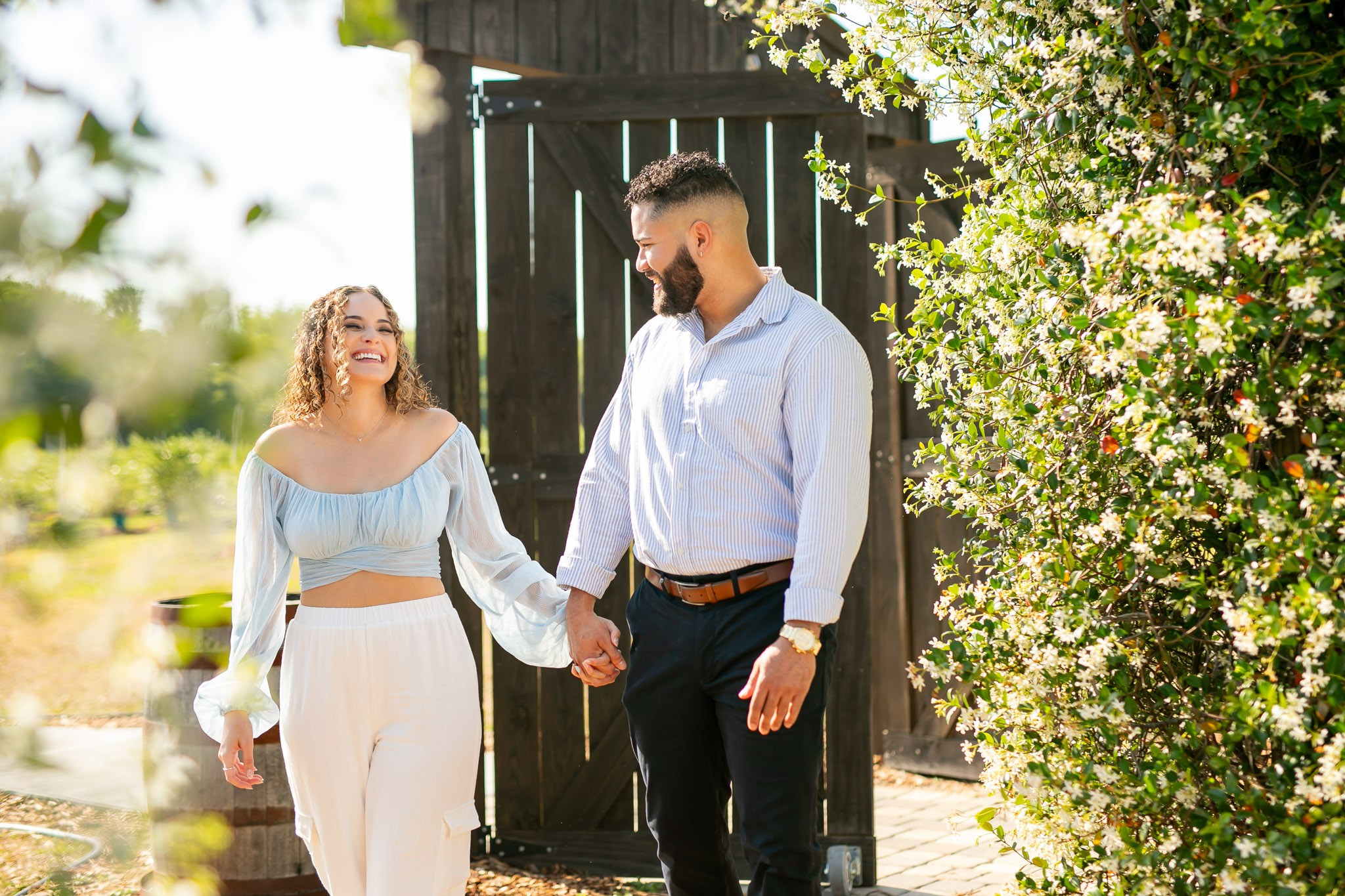 Florida Engagement Photographer| Couples Photography| Lana Hollin