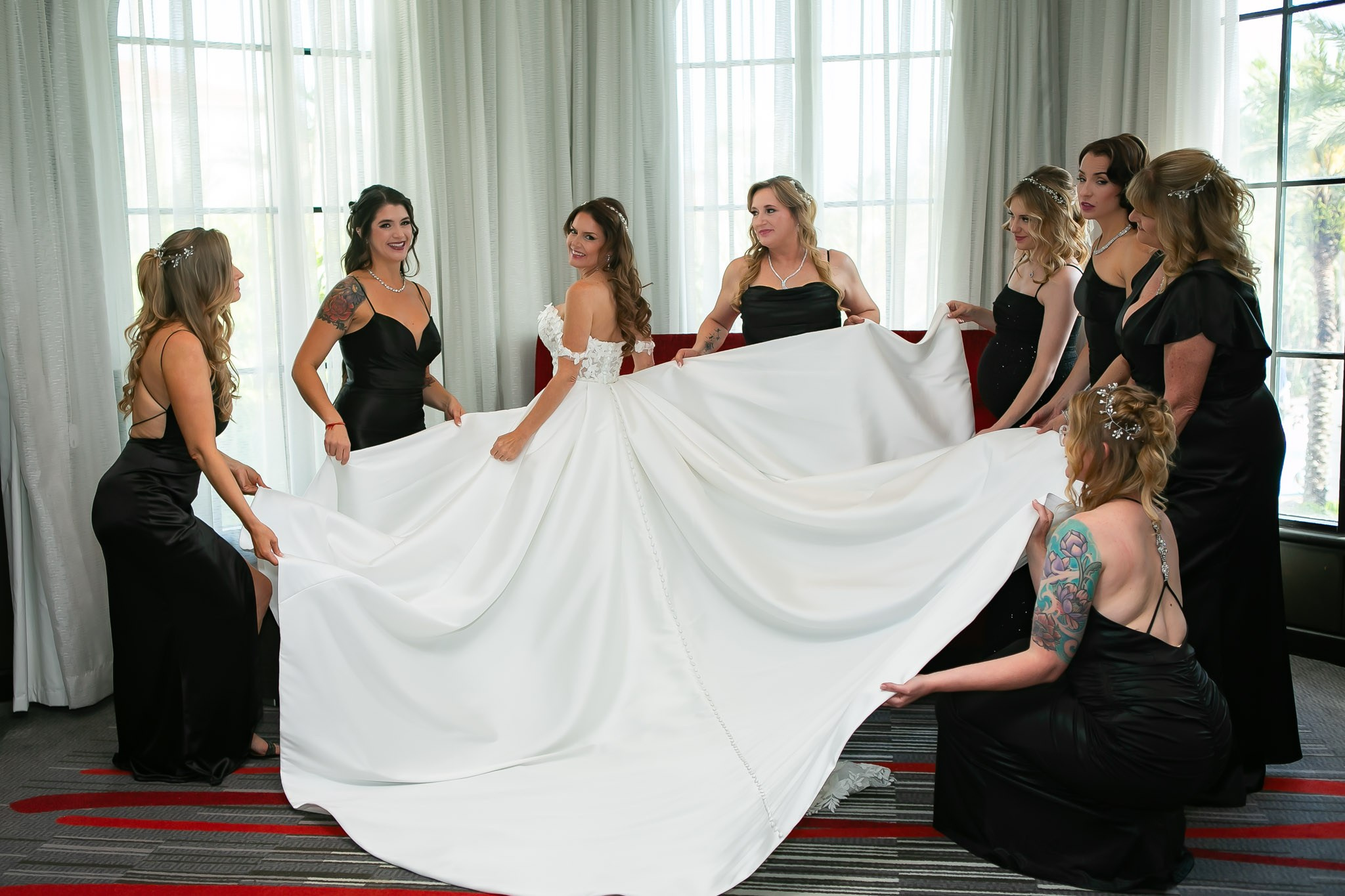 Hard Rock Hotel Orlando Wedding. Florida Wedding Photographer| U.S. & Worldwide| Lana Hollin