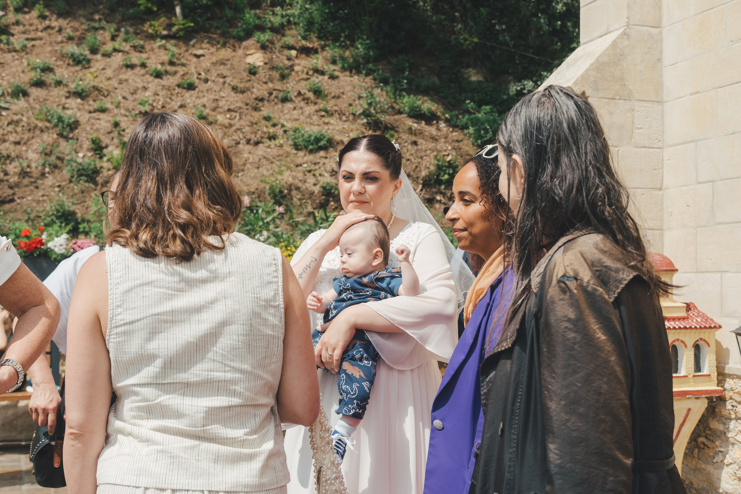 Théo Andrei`s Christening