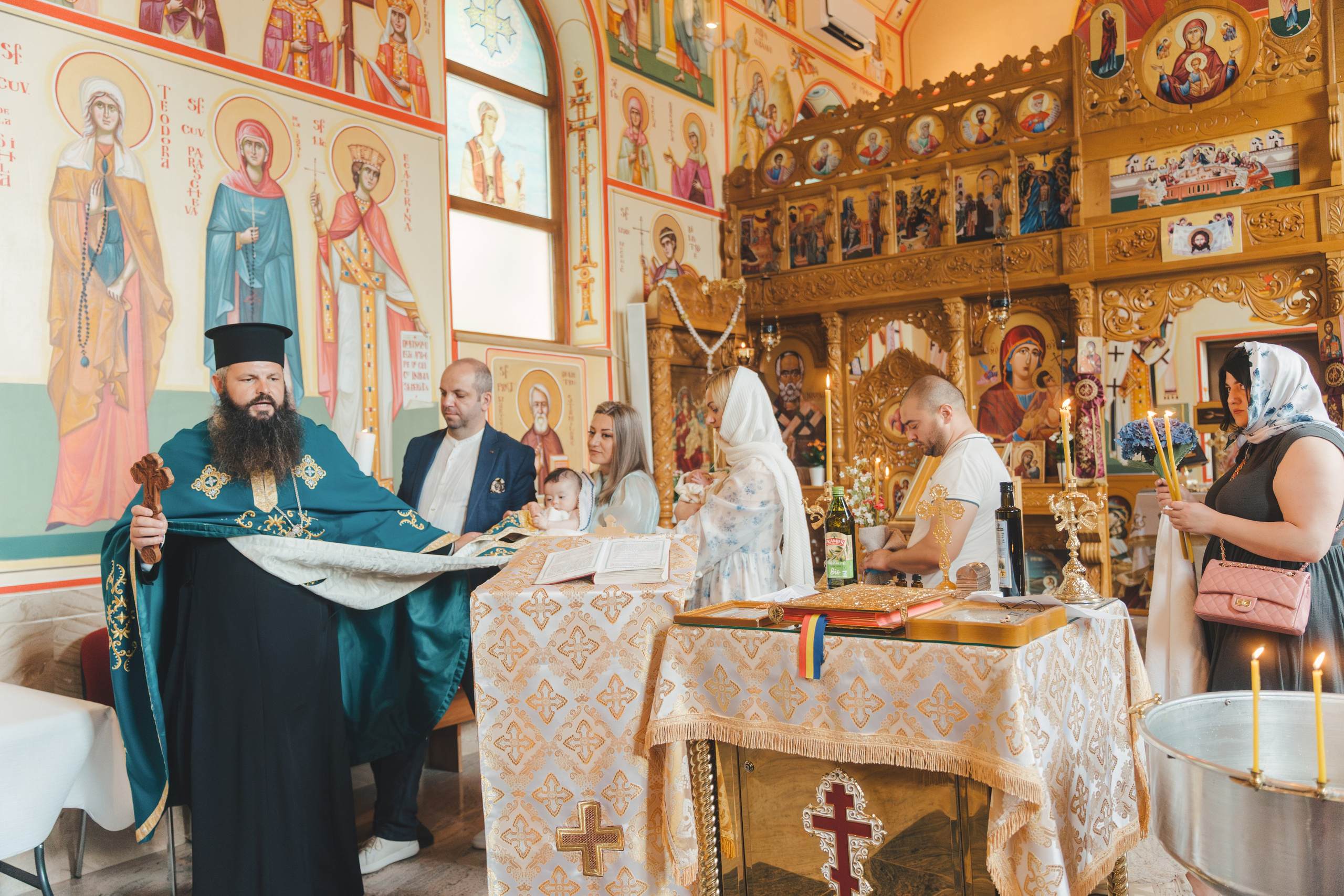 Théo Andrei`s Christening