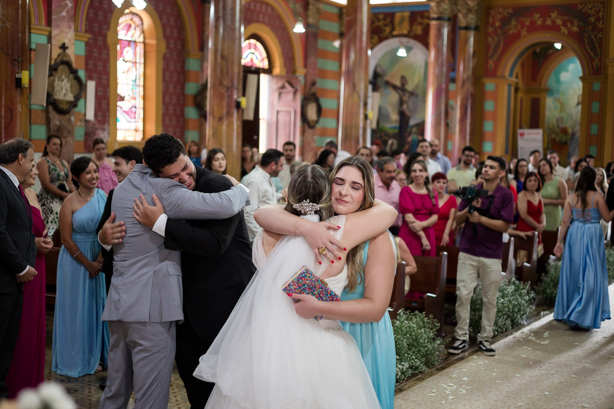 NETO E NAYARA CERIMONIAL COMPLETO. Fotógrafo de casamento