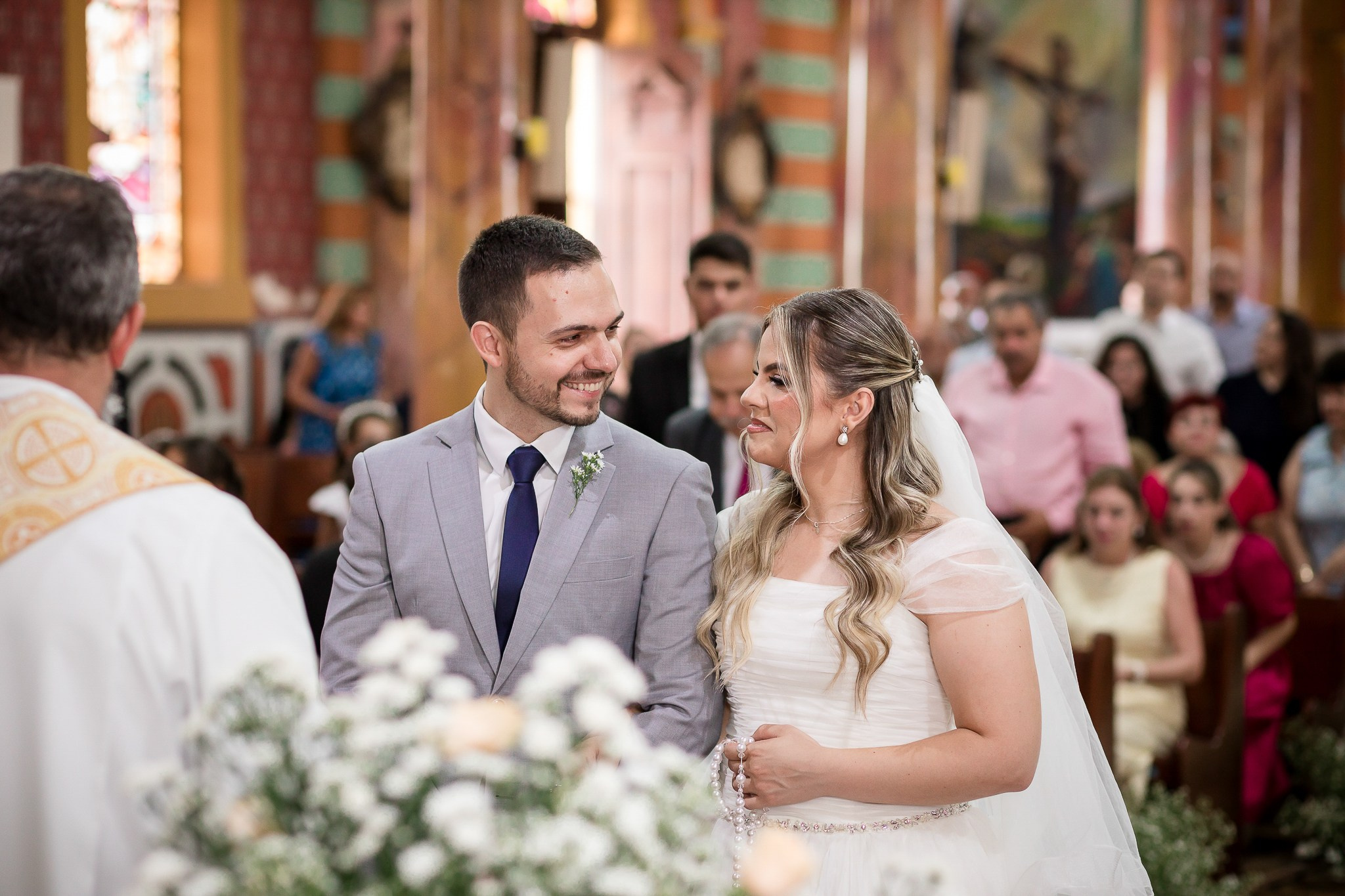 NETO E NAYARA CERIMONIAL COMPLETO. Fotógrafo de casamento