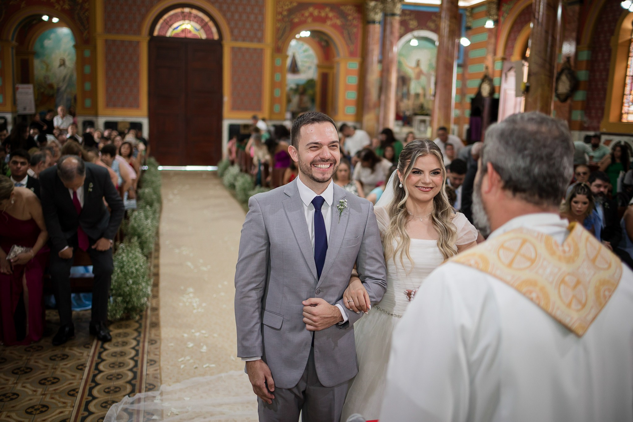 NETO E NAYARA CERIMONIAL COMPLETO. Fotógrafo de casamento