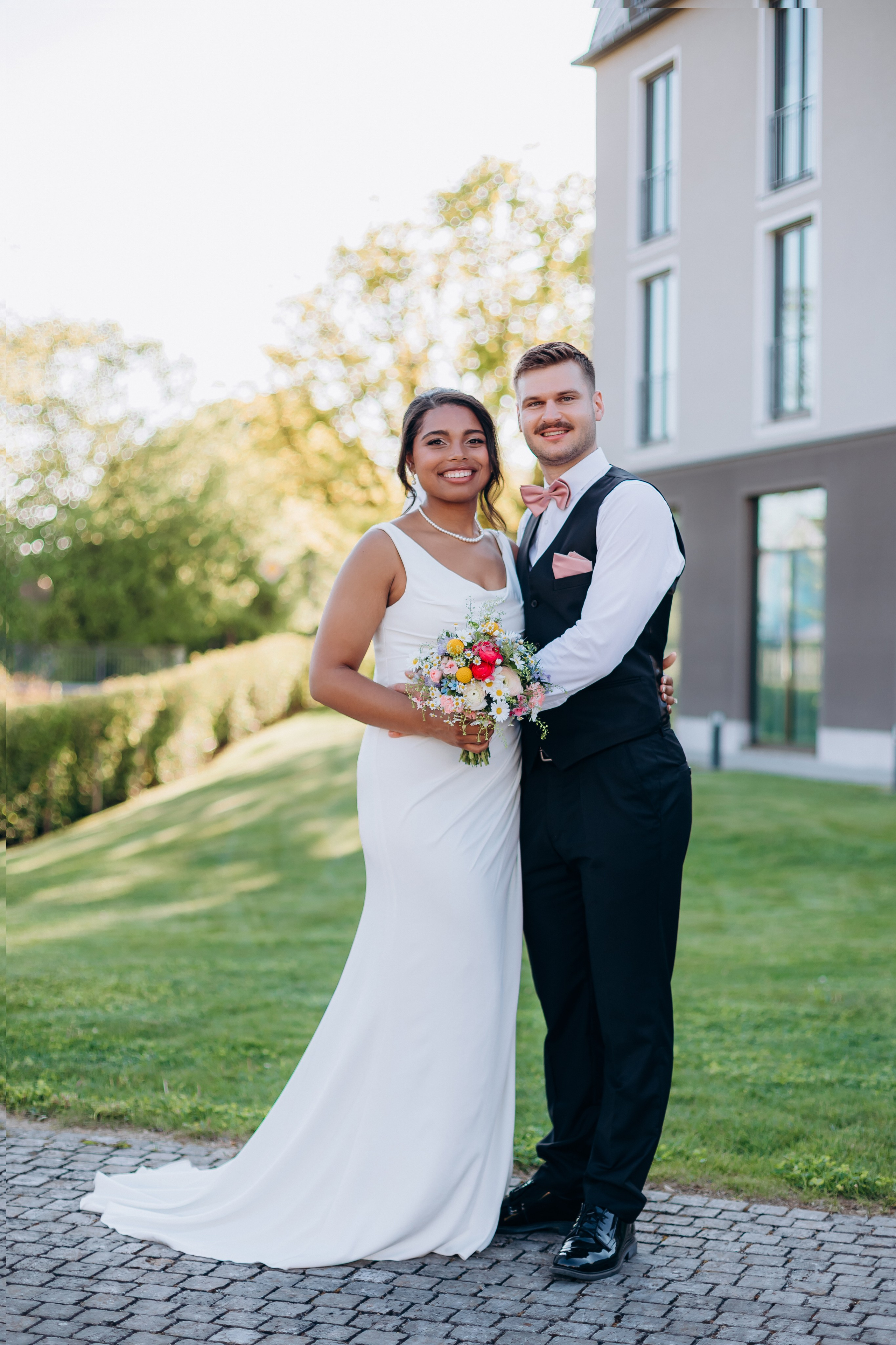 Ruben & Destiny. Wedding and Family Photograph