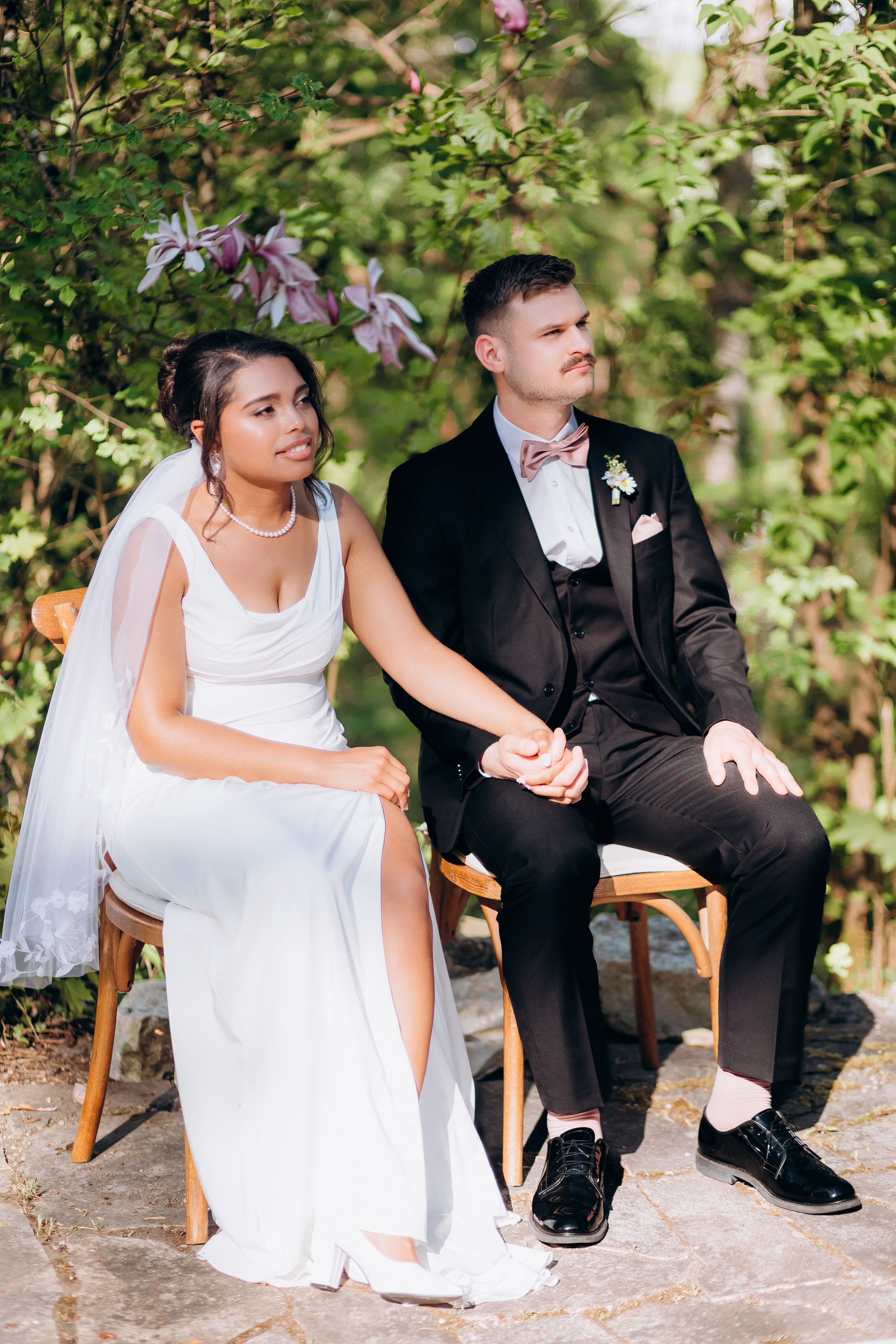 Ruben & Destiny. Wedding and Family Photograph