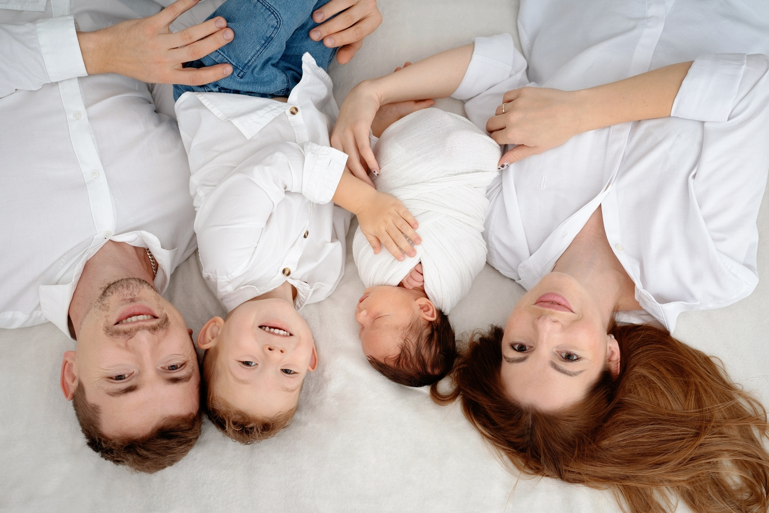 Стефан. Фотограф новорожденных и детей первого года Евгения Михалькевич