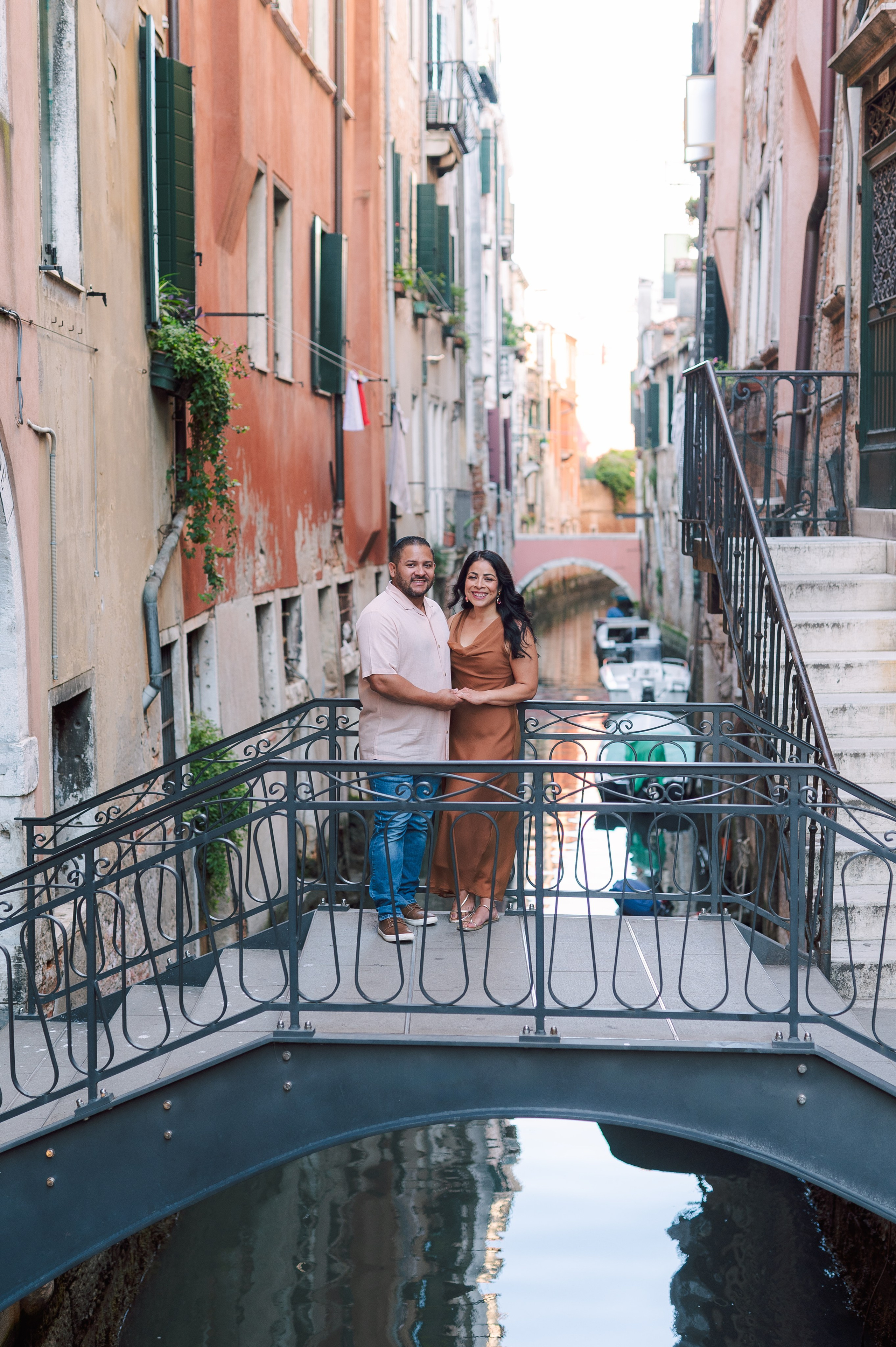 Angelica&Abraham 20th Wedding Anniversary. Photographer in Venice Anna Terzi