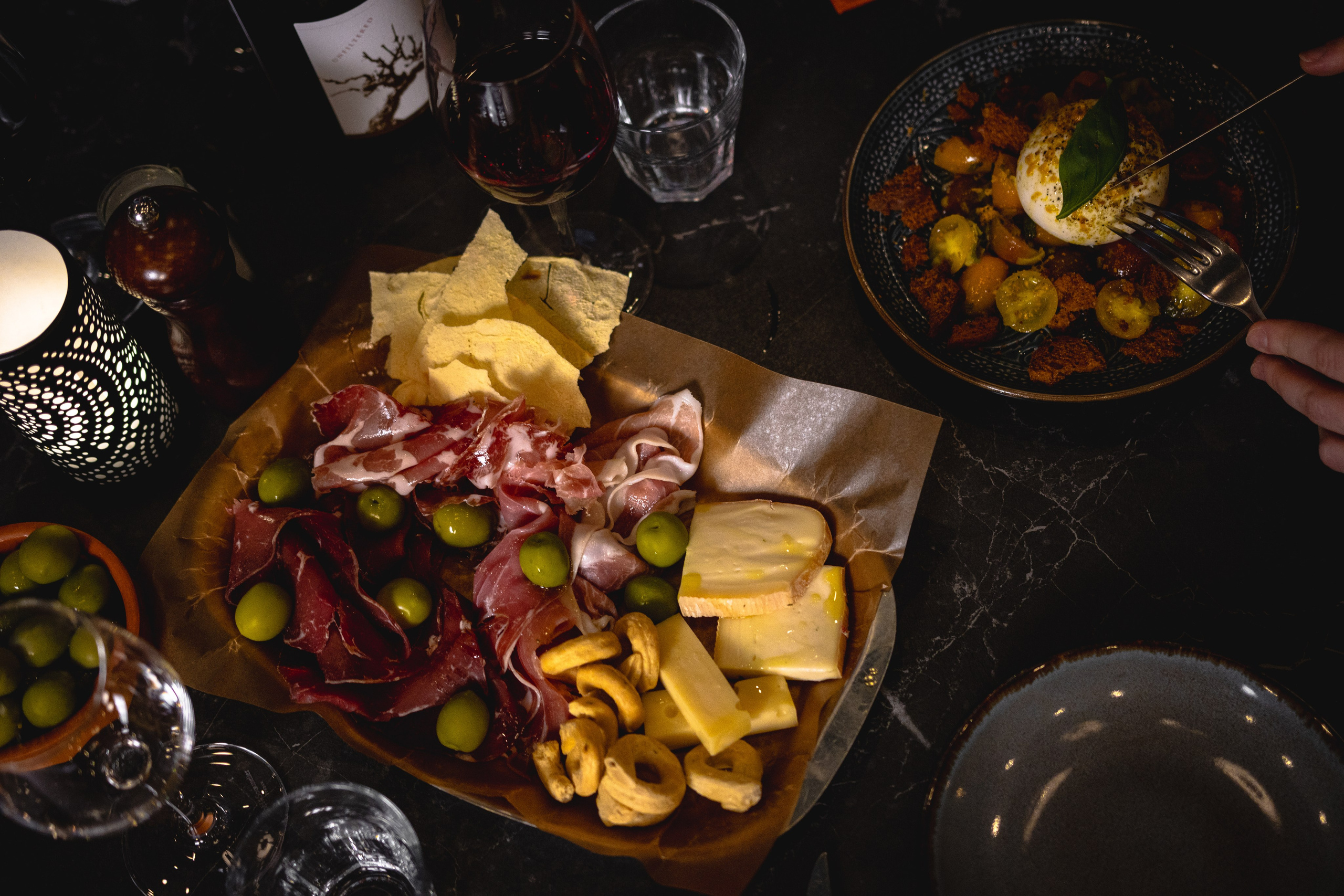 Italian Restaurant. Photographer in Gothenburg Aleksandra Stroganova