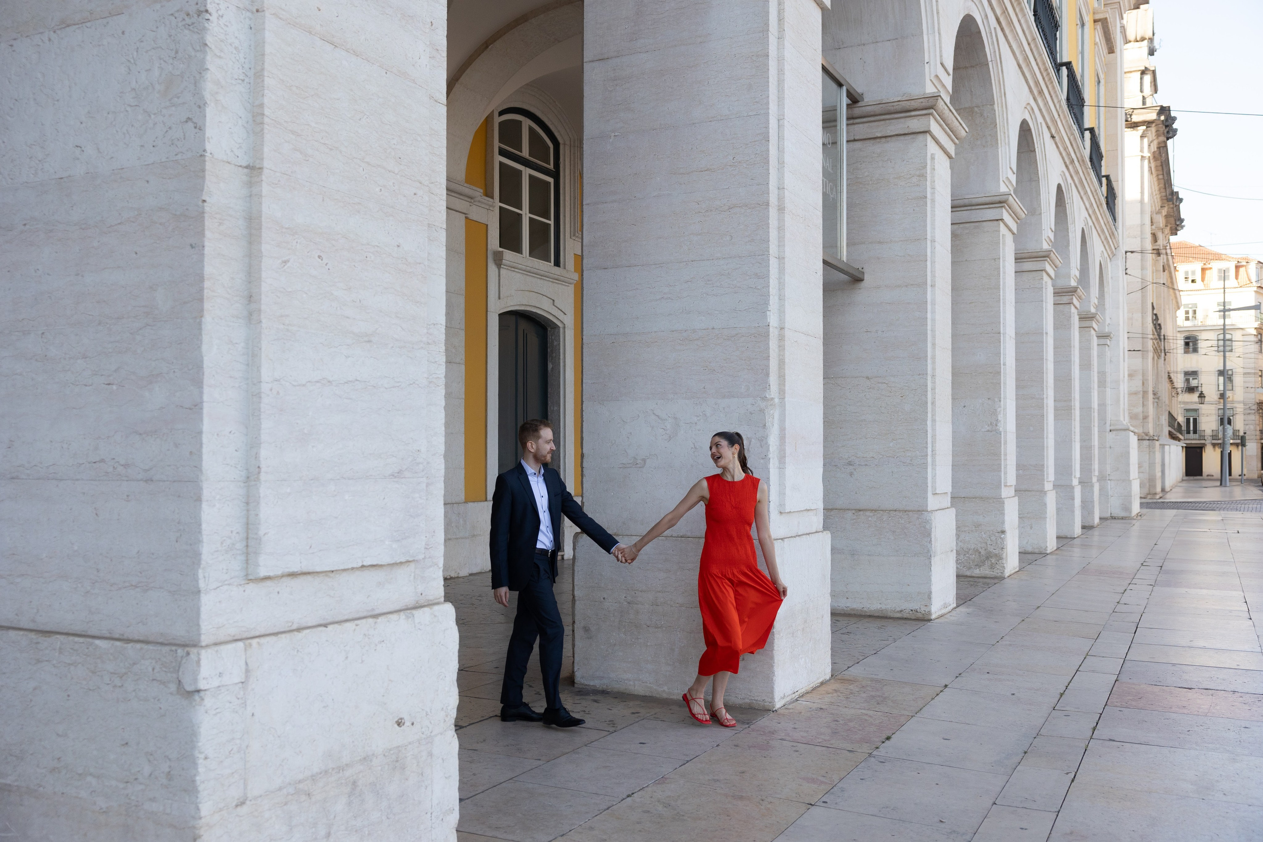 Lisbon Pre Wedding Photoshoot | Madeleine & Dimitry. Lisbon Wedding Photographer | Timeless Documentary Wedding Photography