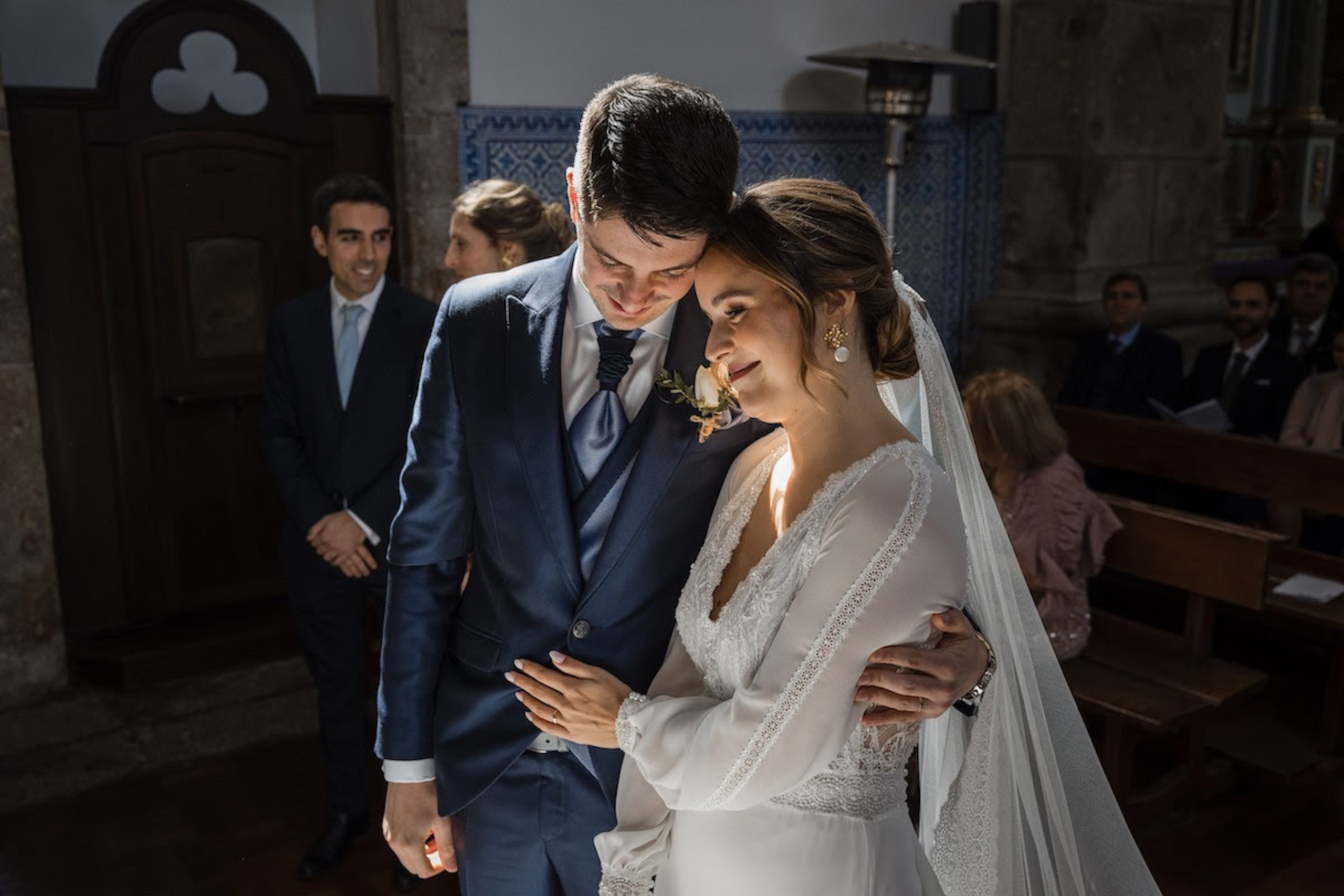 Elegant Wedding at Solar da Levada Braga. Lisbon Wedding Photographer | Elegant Wedding Storytelling