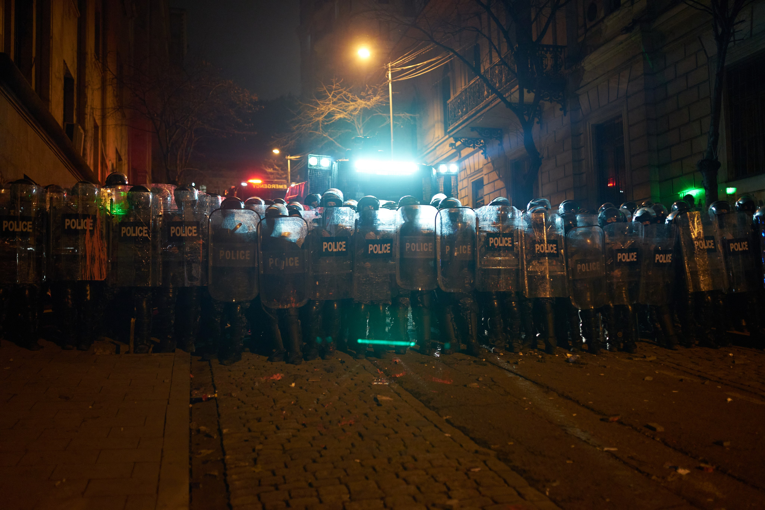 Never back to USSR. Visual artist