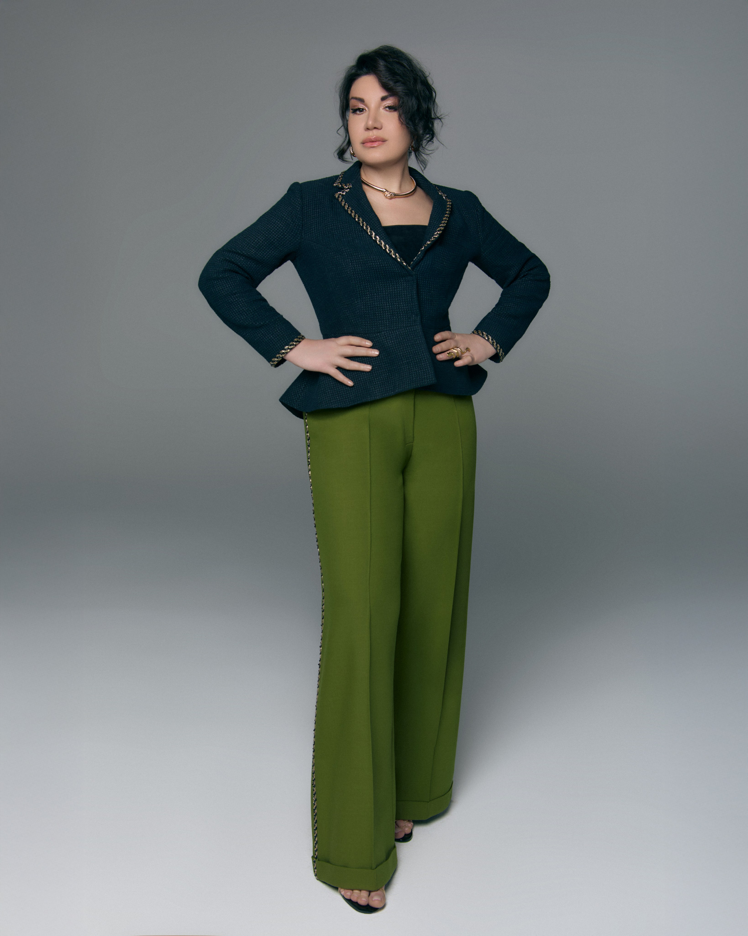 Personal shooting. Stylist