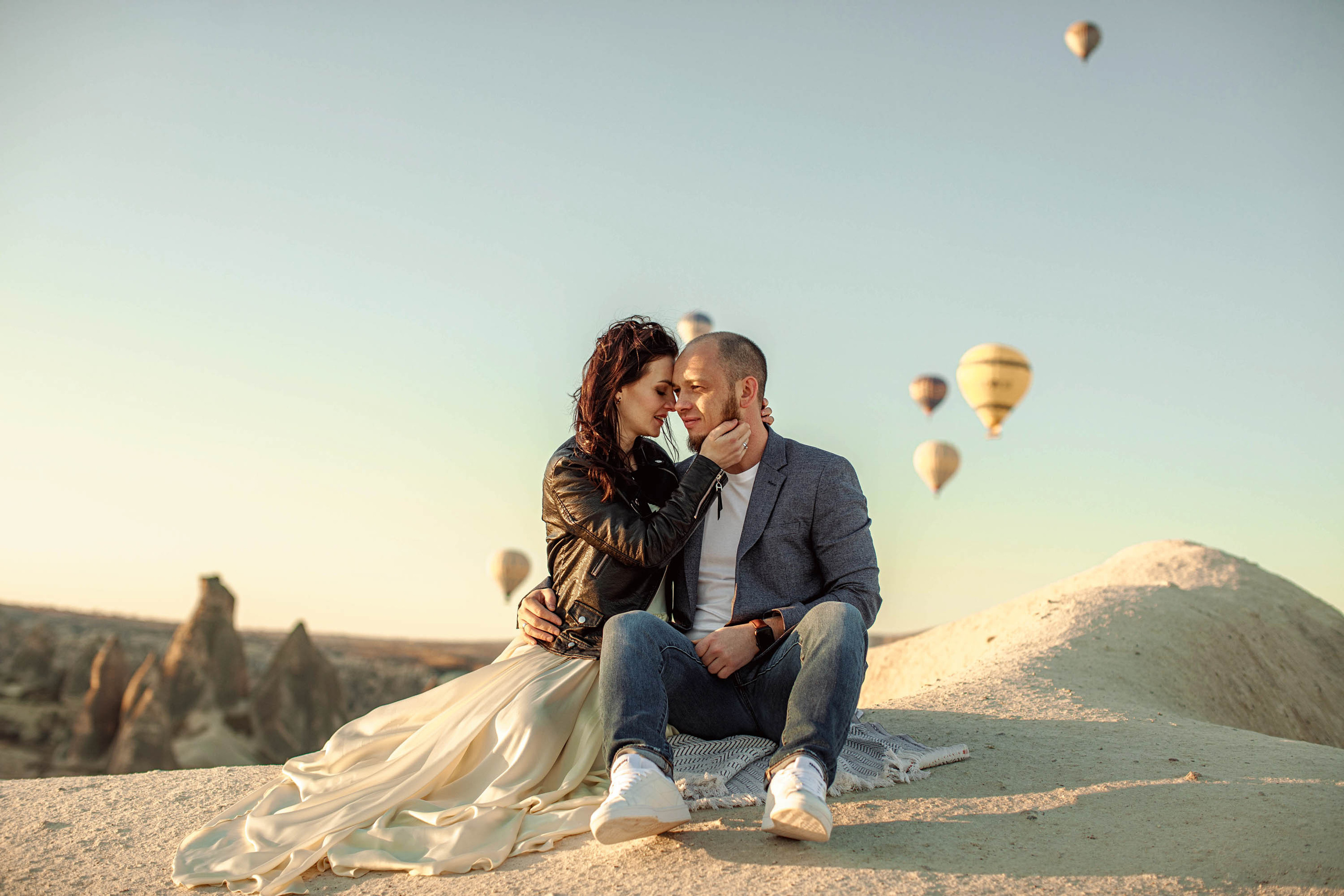 Julia Ganch I Fashion Wedding Photography I Cappadocia Turkey