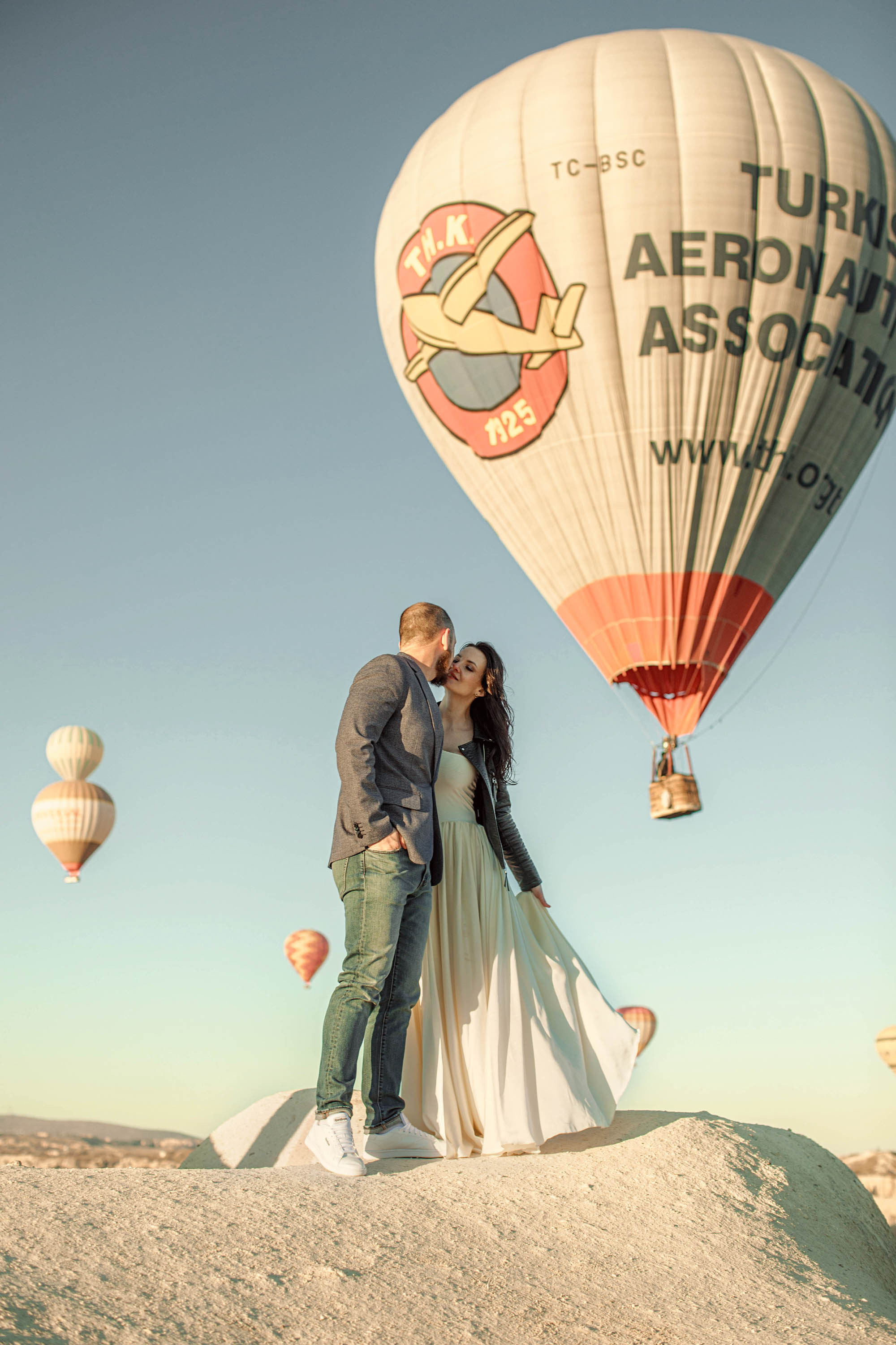 Julia Ganch I Fashion Wedding Photography I Cappadocia Turkey