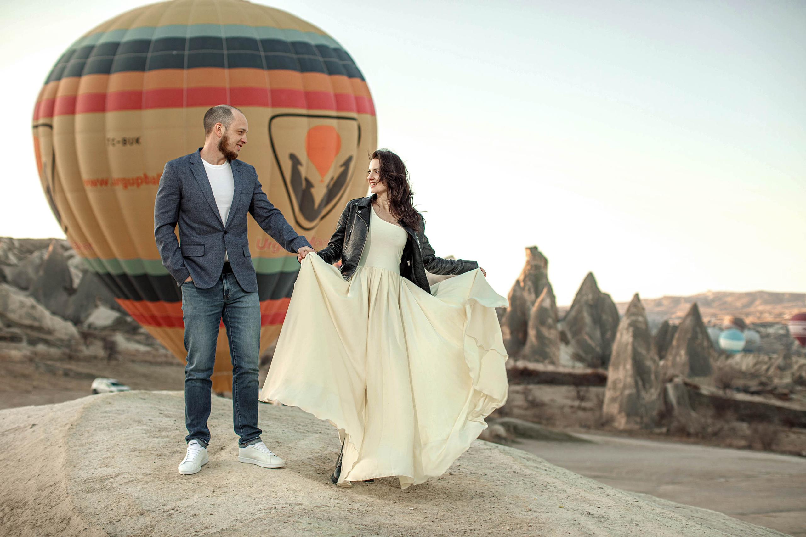 Julia Ganch I Fashion Wedding Photography I Cappadocia Turkey