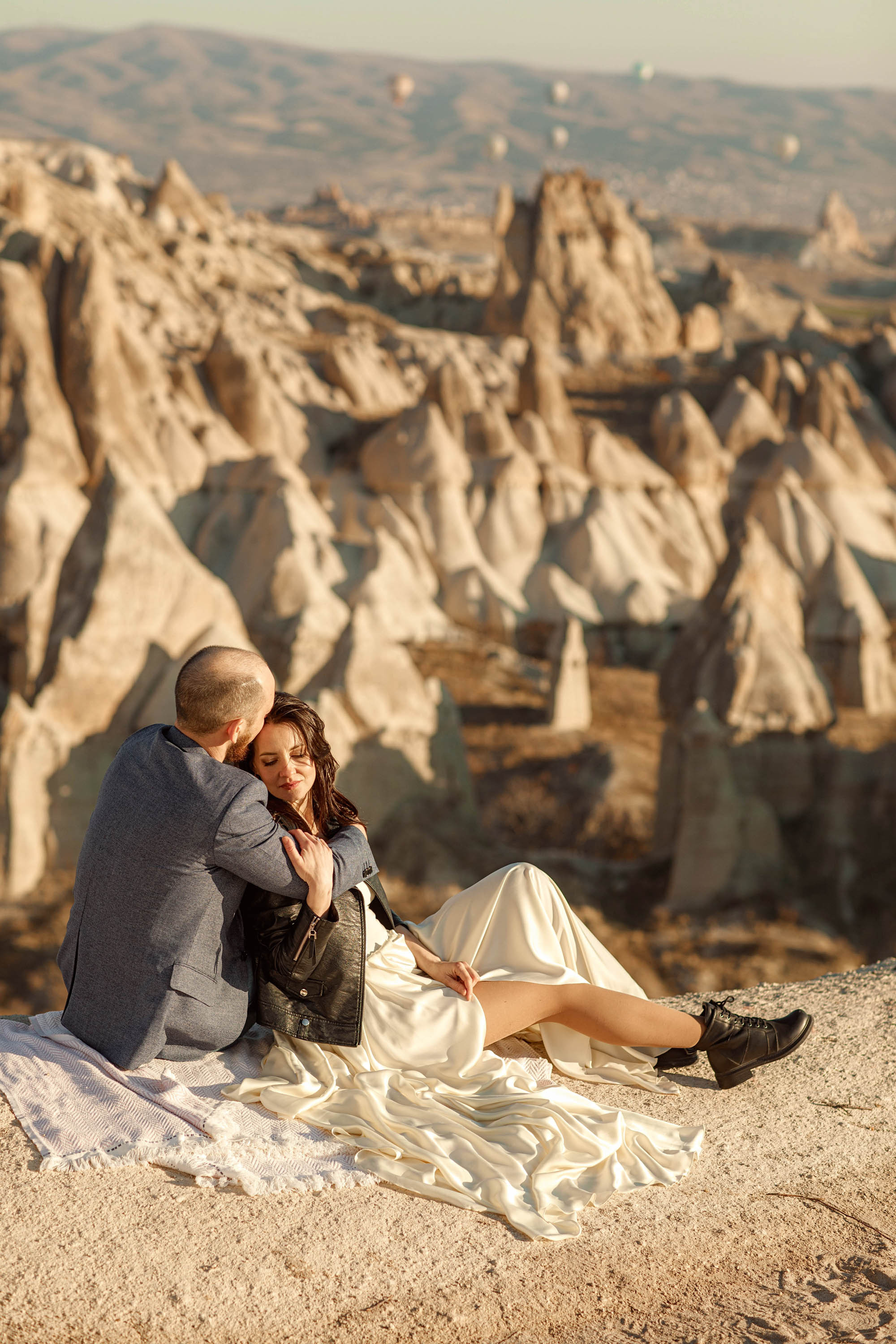 Julia Ganch I Fashion Wedding Photography I Cappadocia Turkey