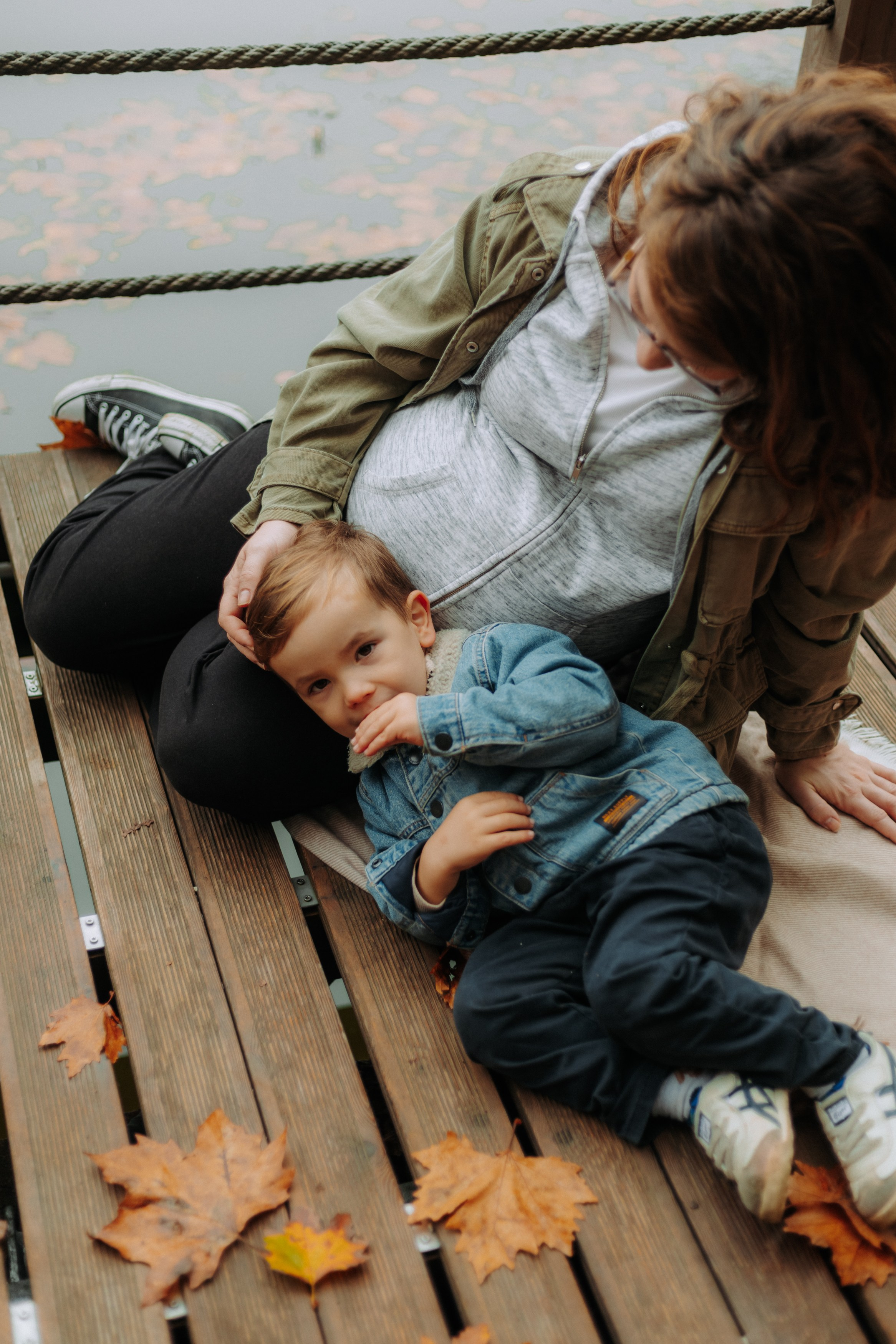Walking in Maksimir. Elena Gorobets. Photographer in Zagreb