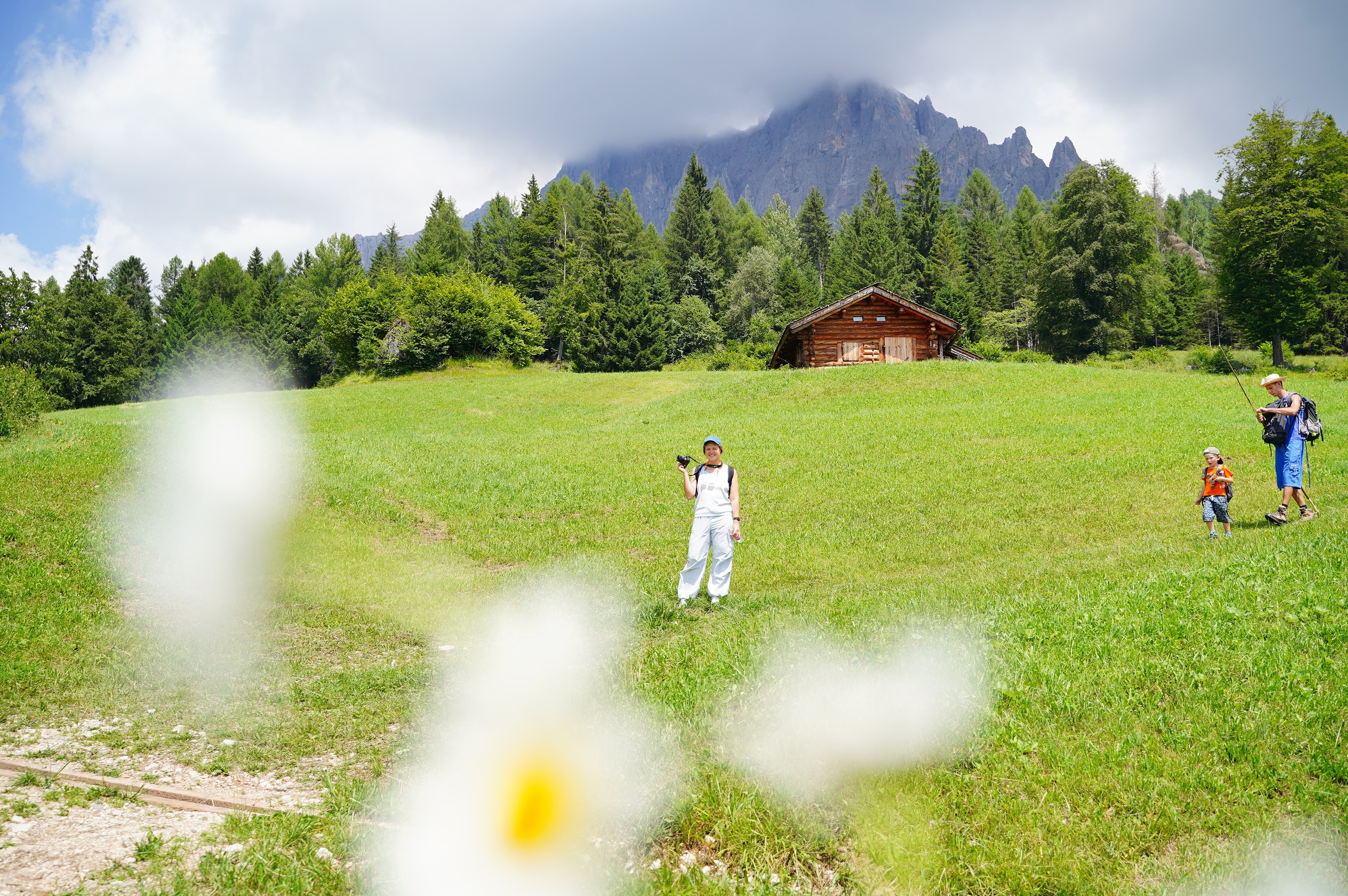 Первобытные люди в Доломитах. Семейные лагеря в Европе с Ниной Янечковой и Ириной Зиновьевой