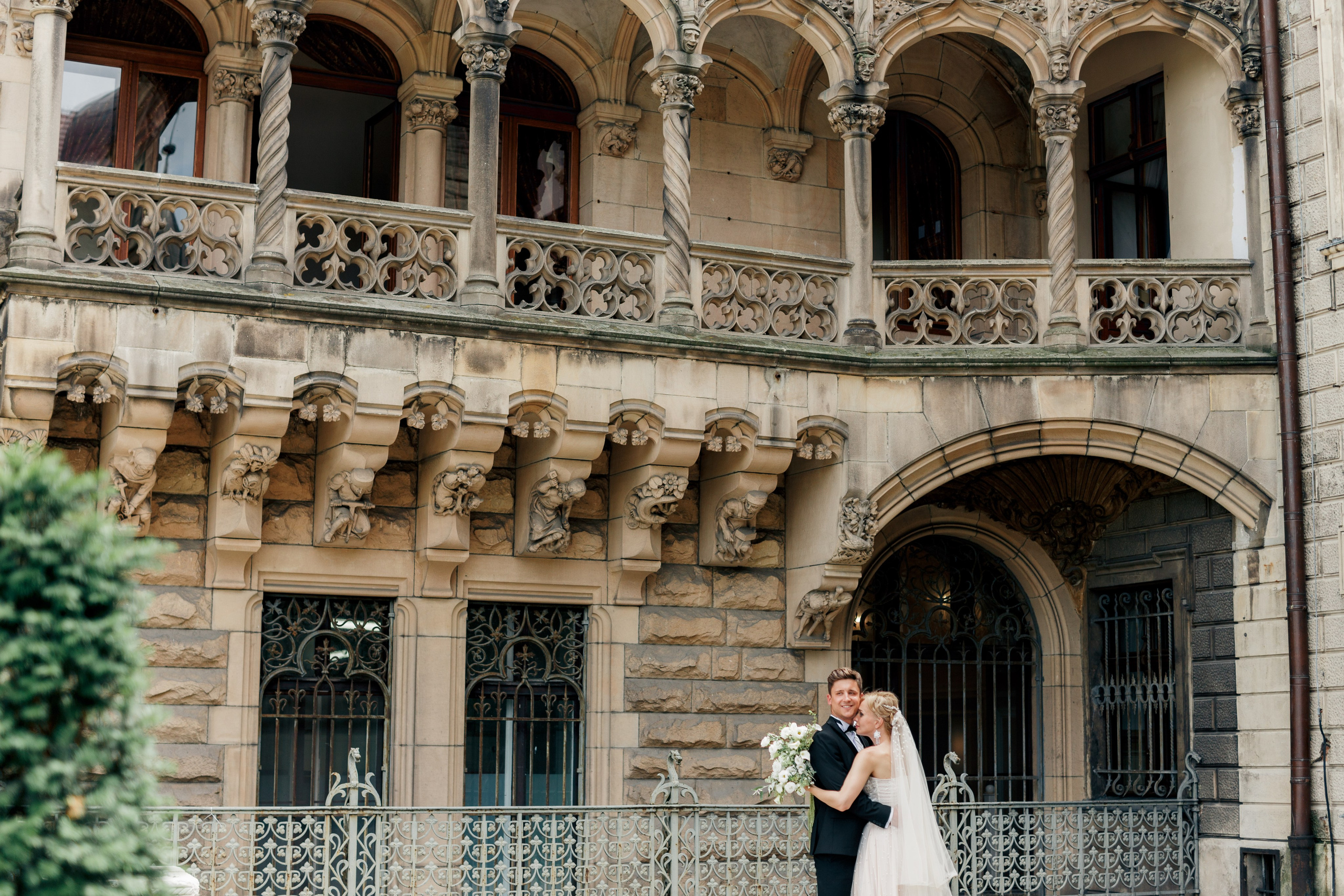 Kasia&Mateusz, Można Zamek. Photograph Katarina