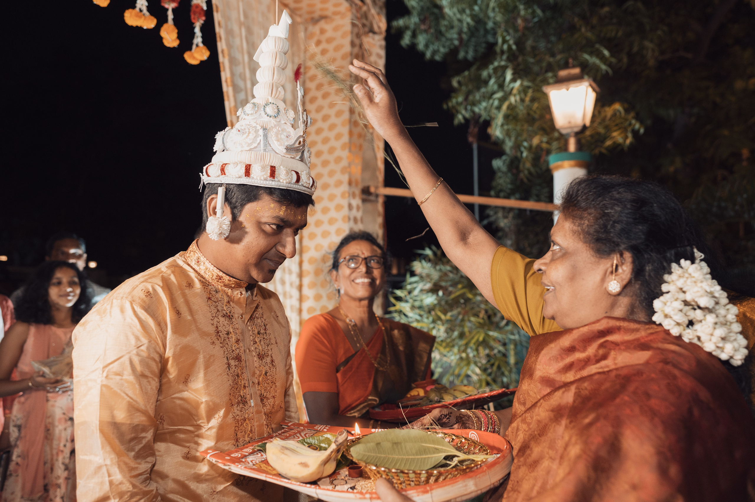 Sagaya & Rakesh. Agam Vizha