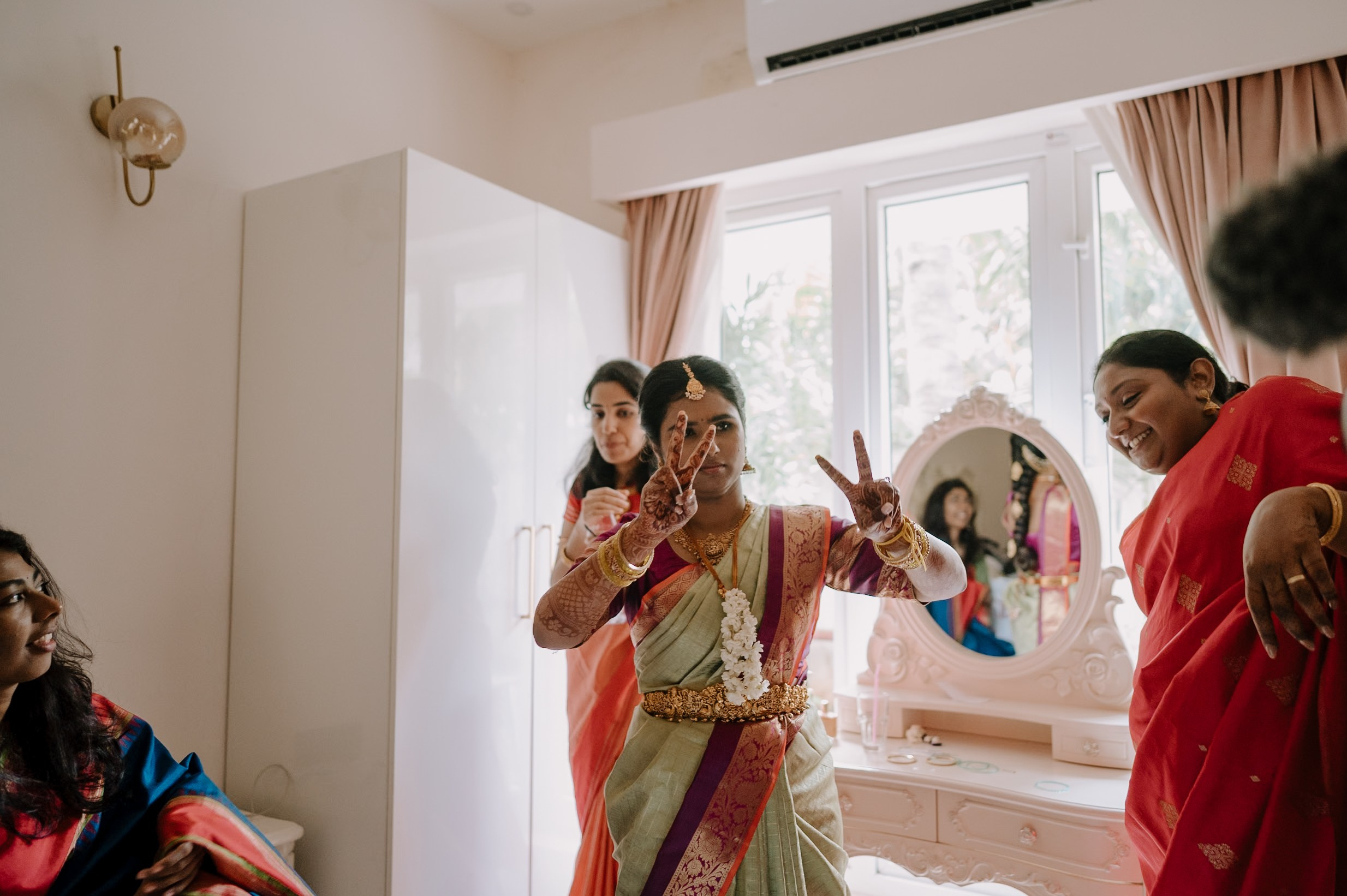 Sahithya & Kavin. Agam Vizha