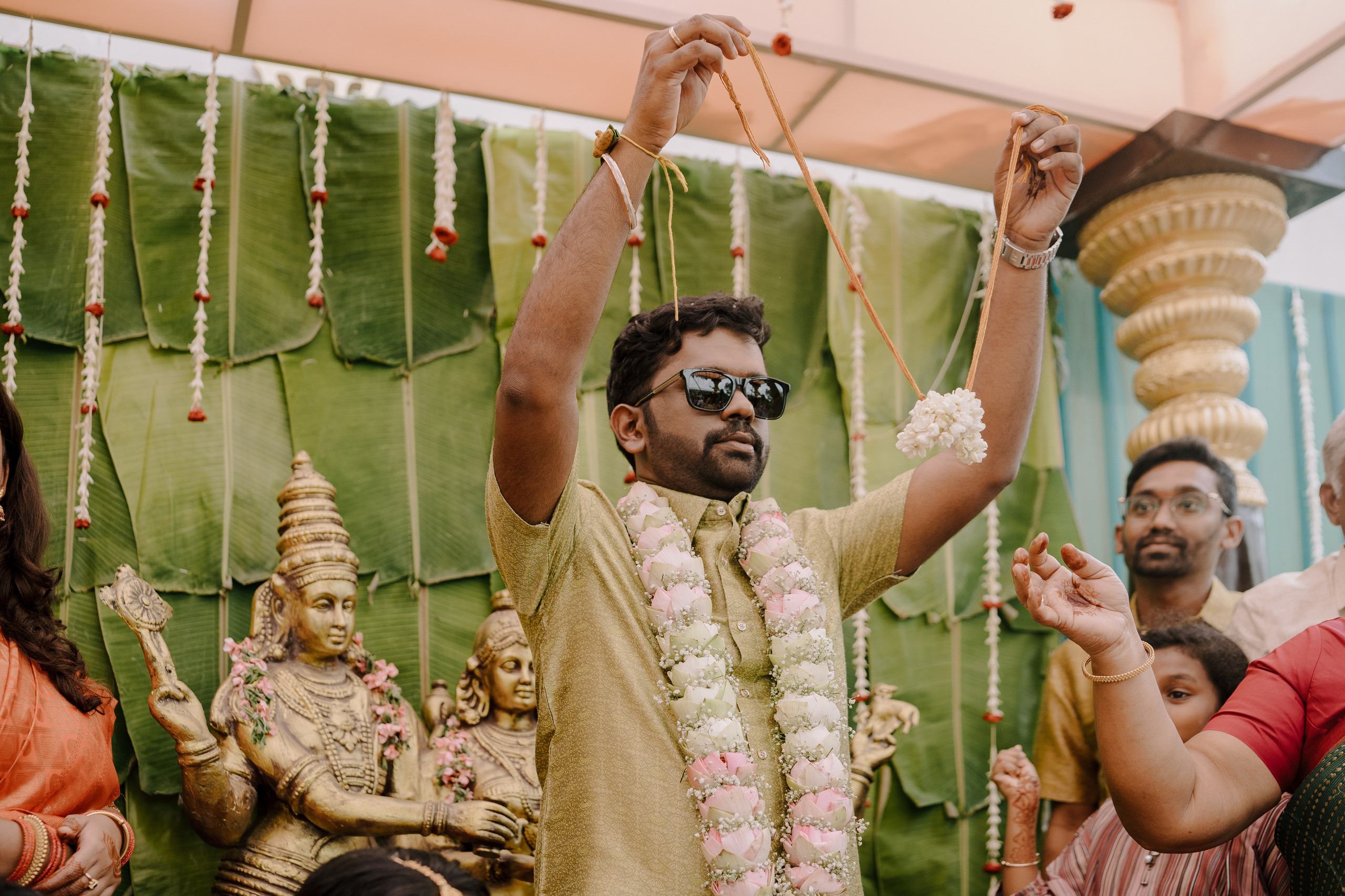 Sahithya & Kavin. Agam Vizha