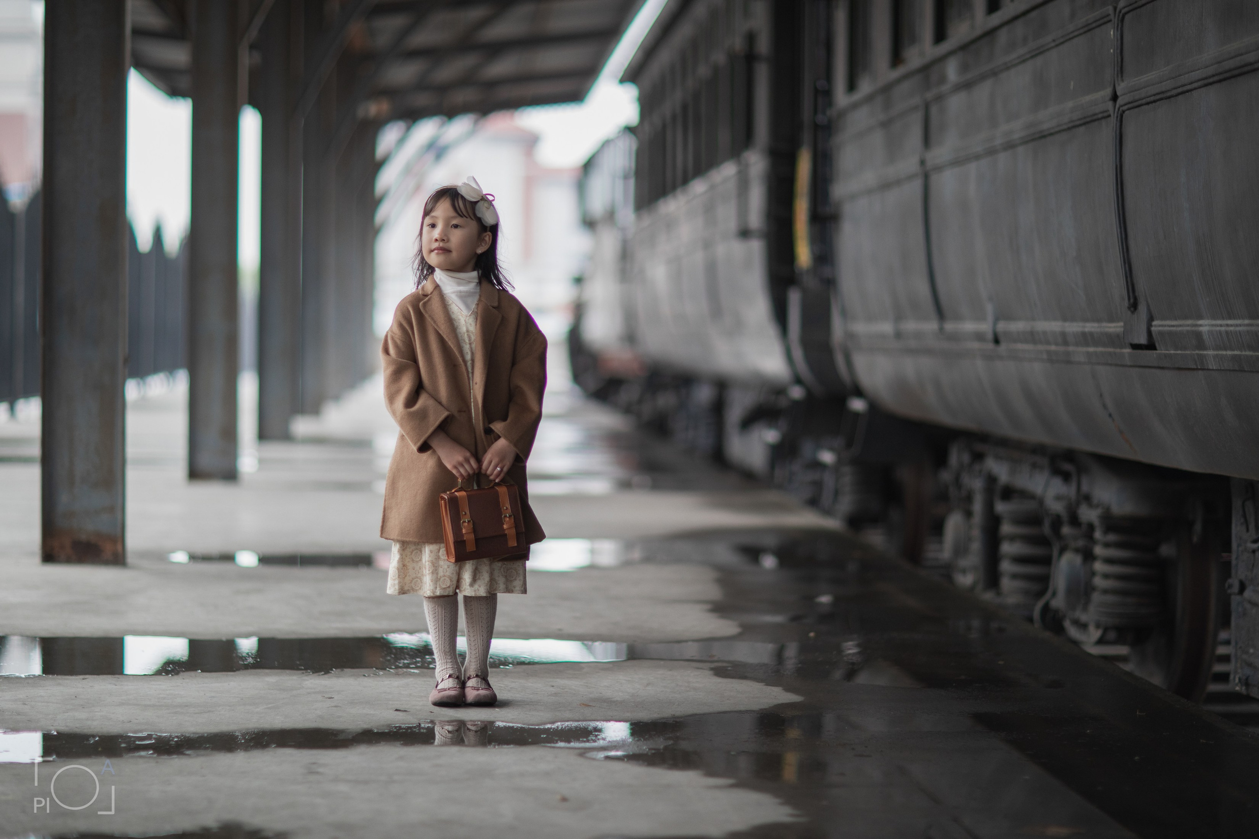 Семейная фотосессия в шанхайской киностудии. Photographer in Shanghai — Lola Pidluskaya