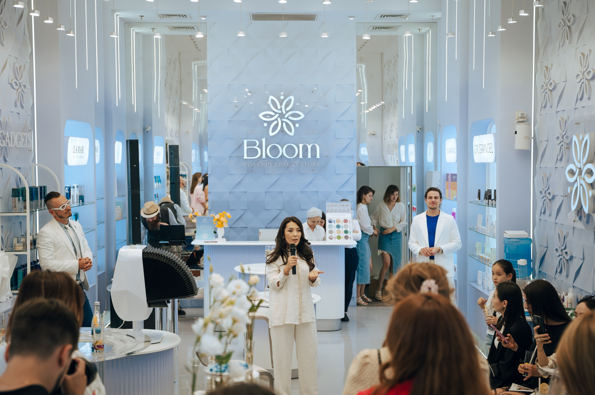 Презентация новой линии косметики. Фотограф в Бишкеке Андрей Кавешников