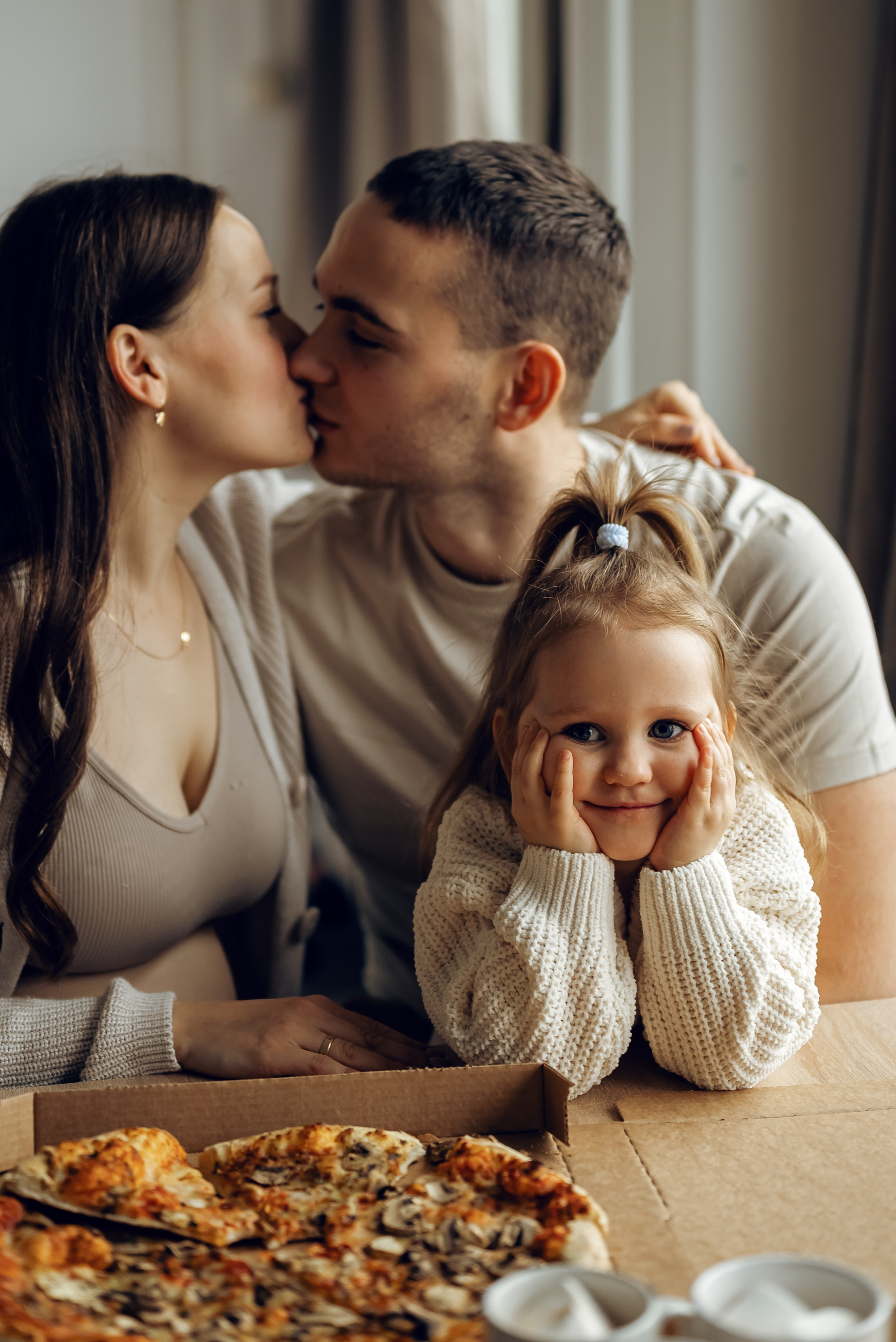 Вика, Витя и Есения. Фотограф Ирина Новикова