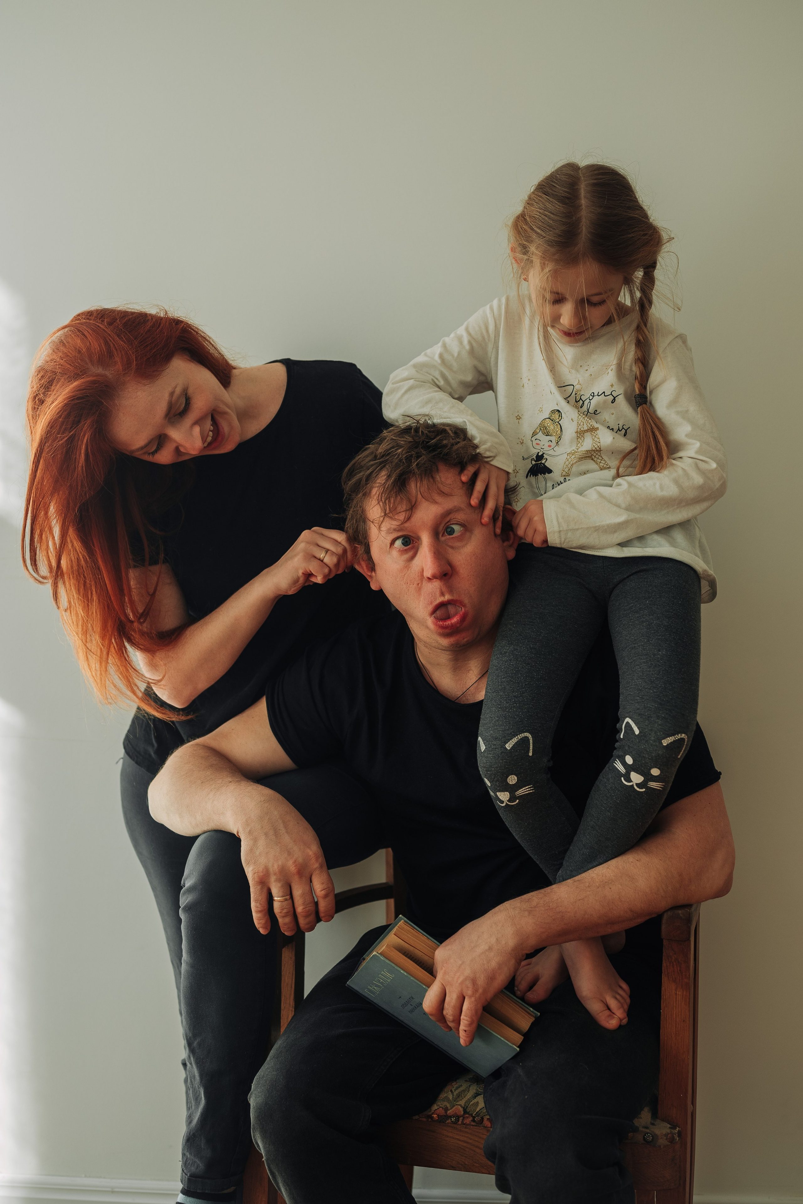 Olya, Dima, Elya. Photographer Irina Novikova