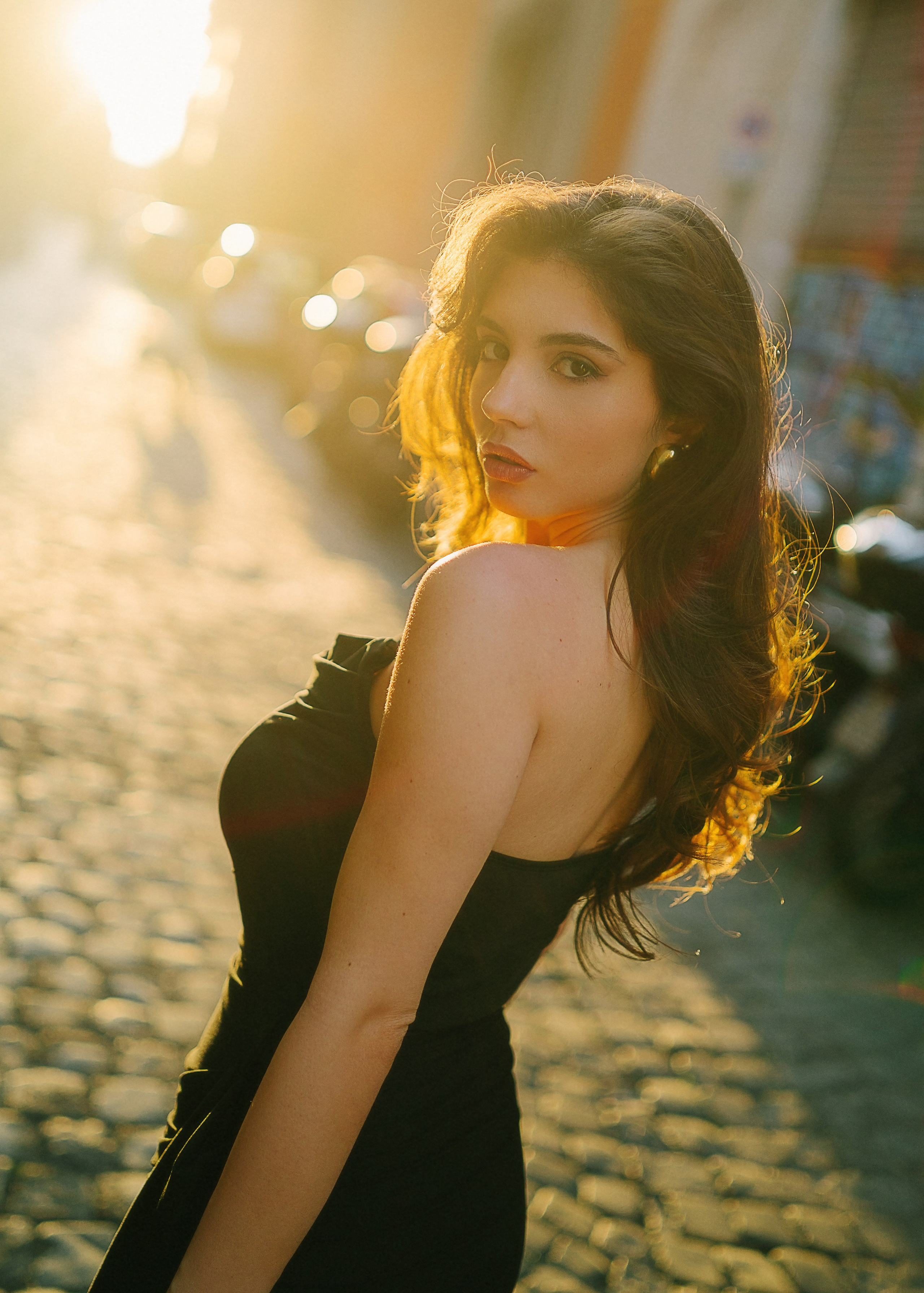 Elisa in Monti. Photographer in Rome and Italy. Stas Varych