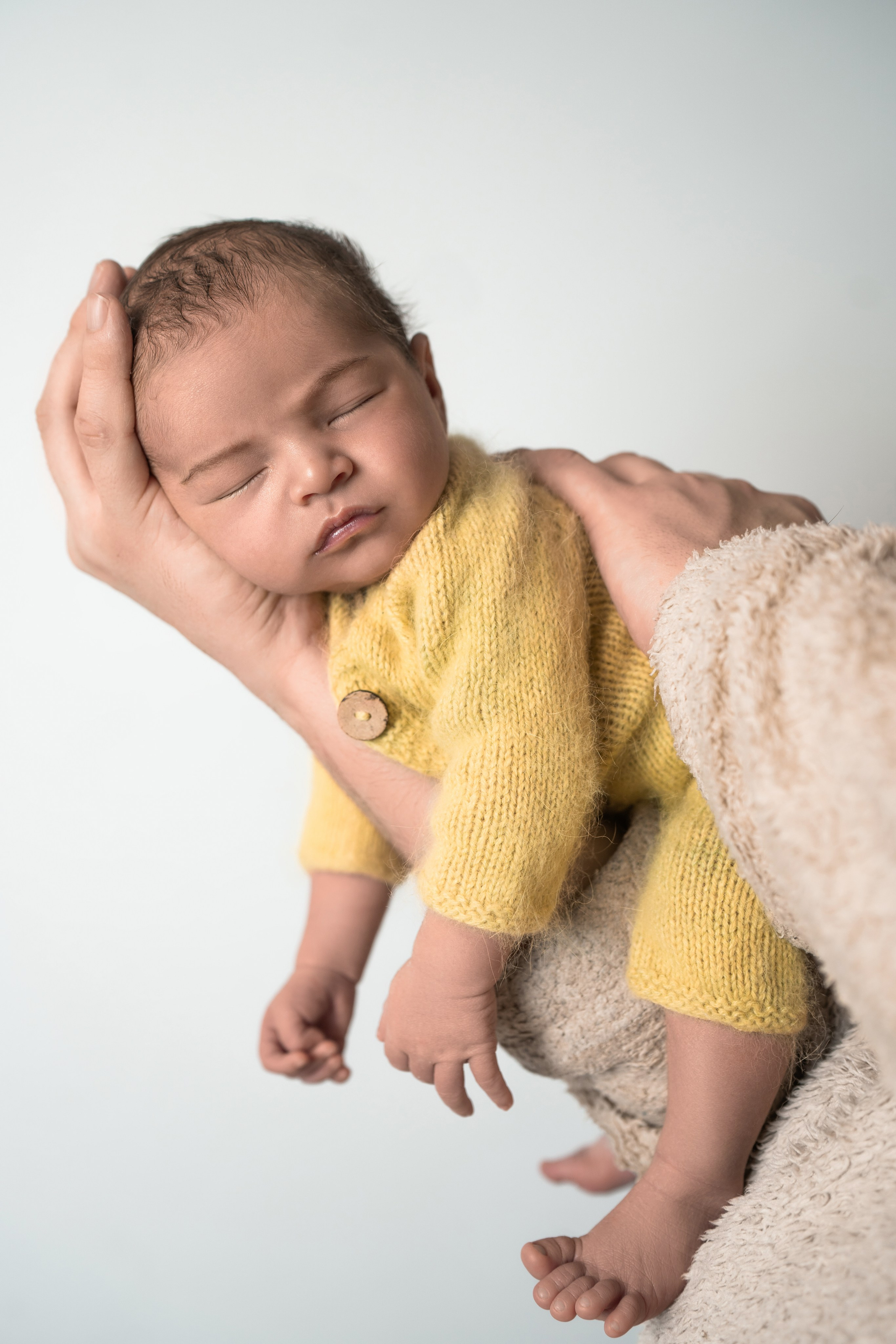 Newborn studio. Bébé Newborn Photographer in Copenhagen