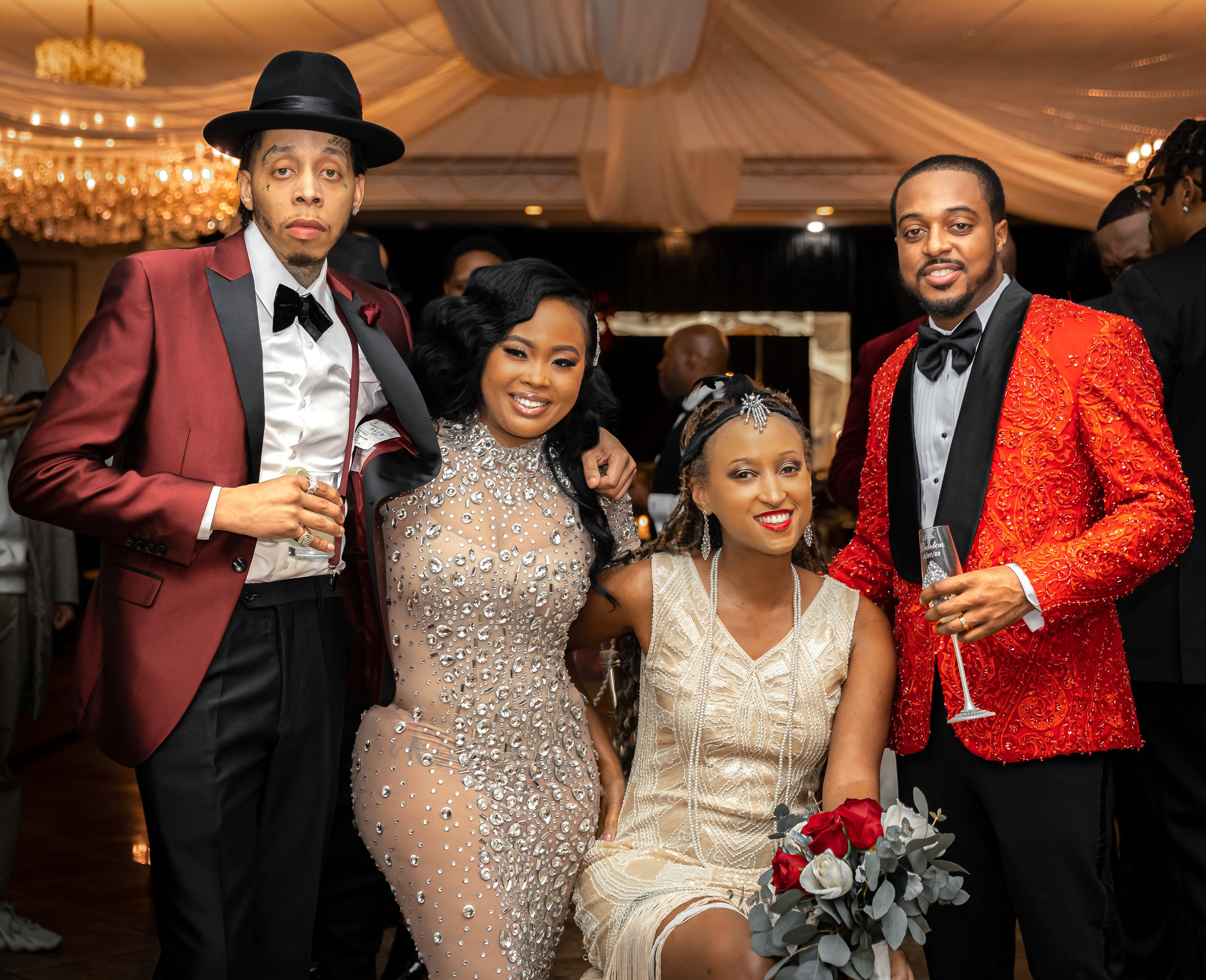 Mr. & Mrs. Burton. Wedding Photo & Video